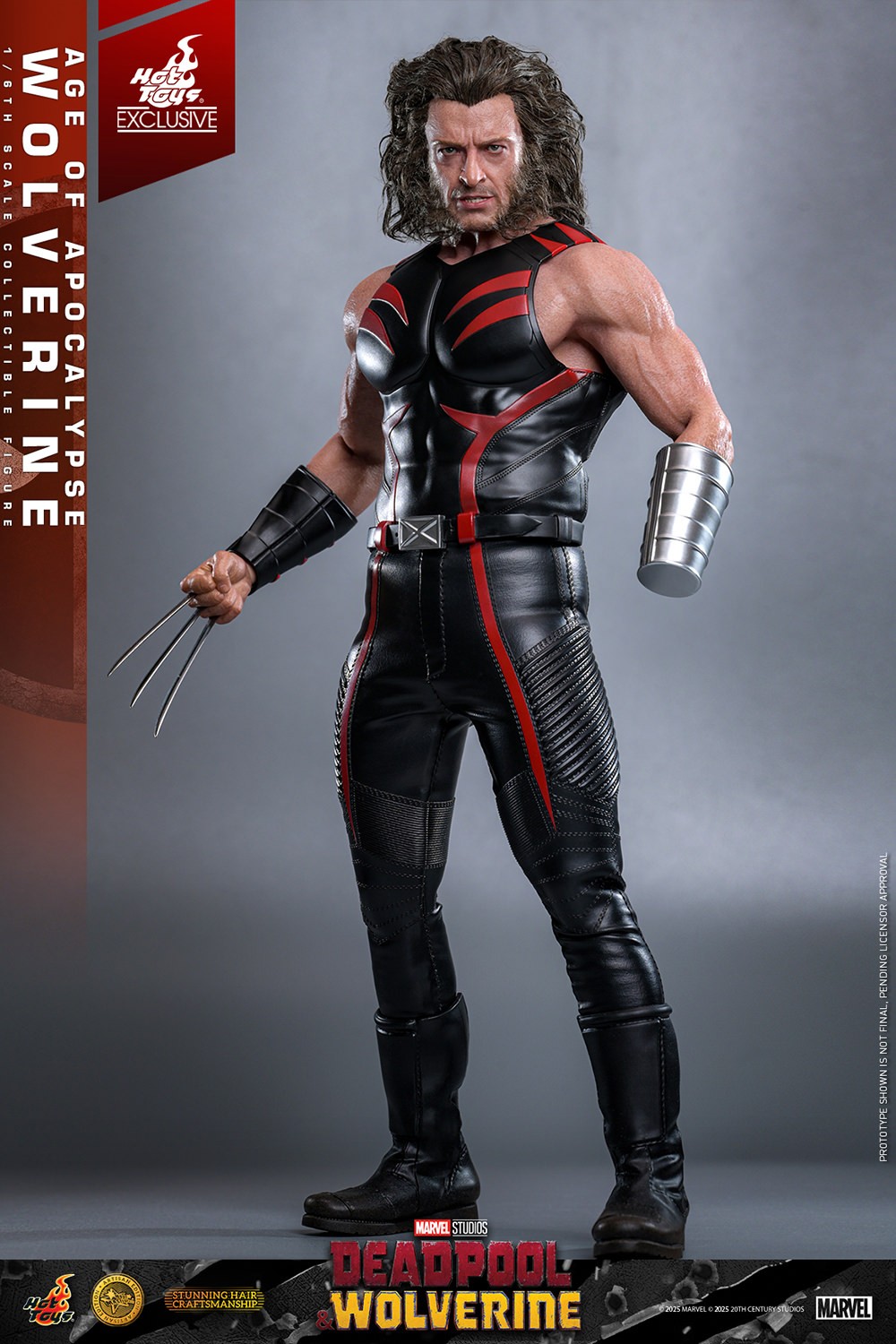 Marvel Age of Apocalypse Wolverine (Artisan Edition) Sixth Scale Figure  (Prototype Shown) View 9
