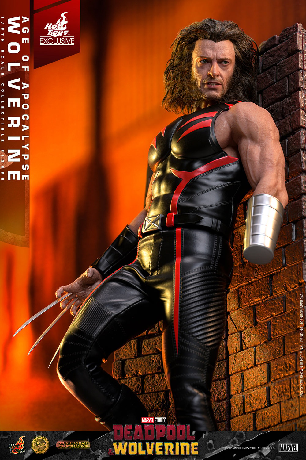Marvel Age of Apocalypse Wolverine (Artisan Edition) Sixth Scale Figure  (Prototype Shown) View 10