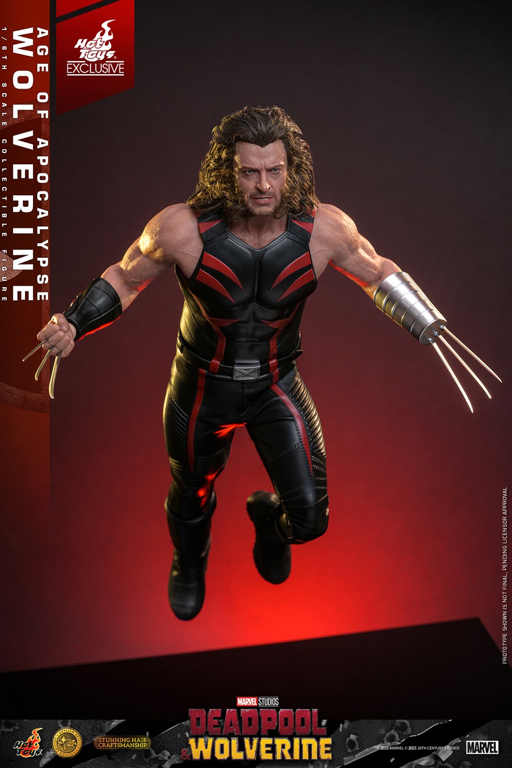Marvel Age of Apocalypse Wolverine (Artisan Edition) Sixth Scale Figure  (Prototype Shown) View 11