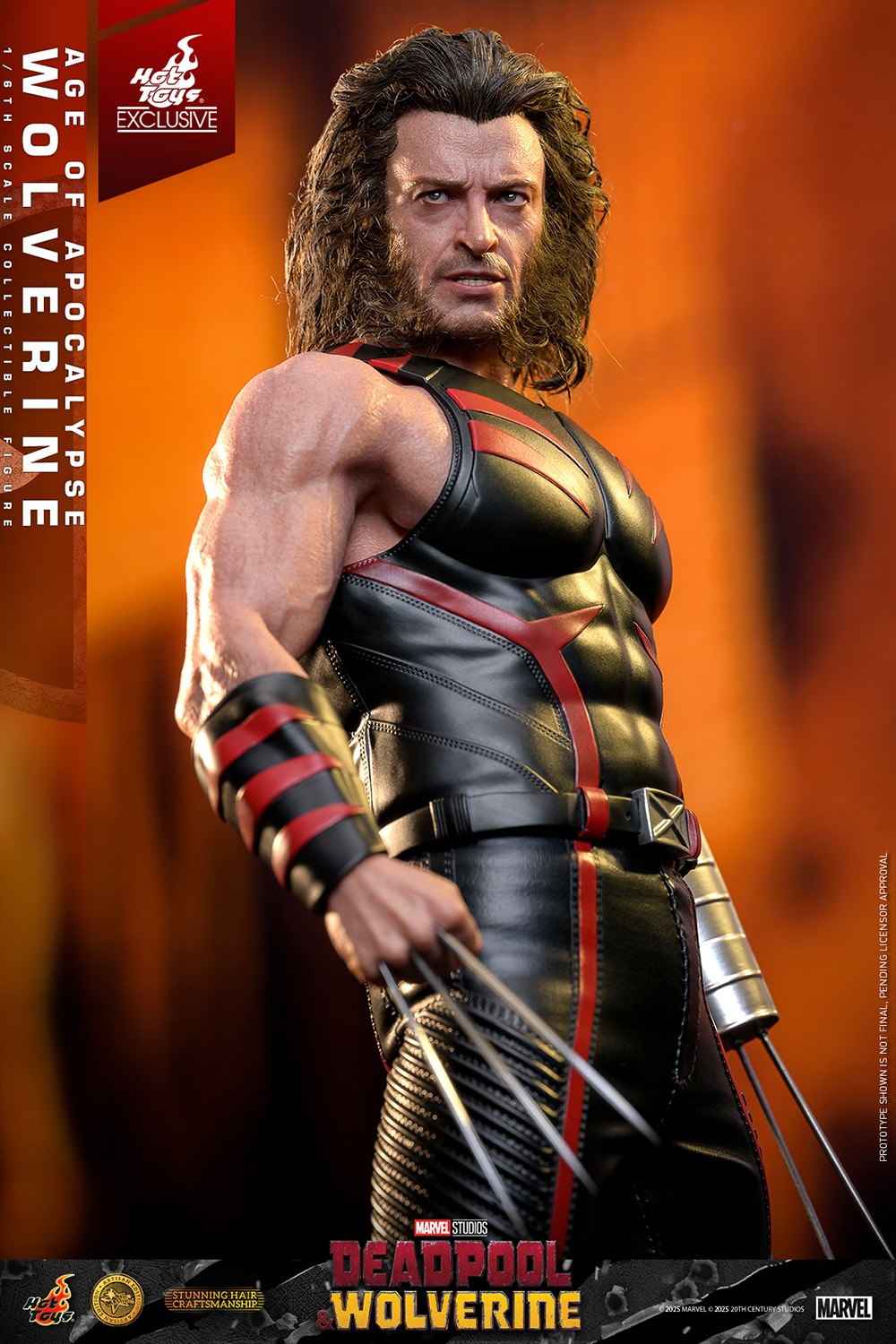 Marvel Age of Apocalypse Wolverine (Artisan Edition) Sixth Scale Figure  (Prototype Shown) View 13