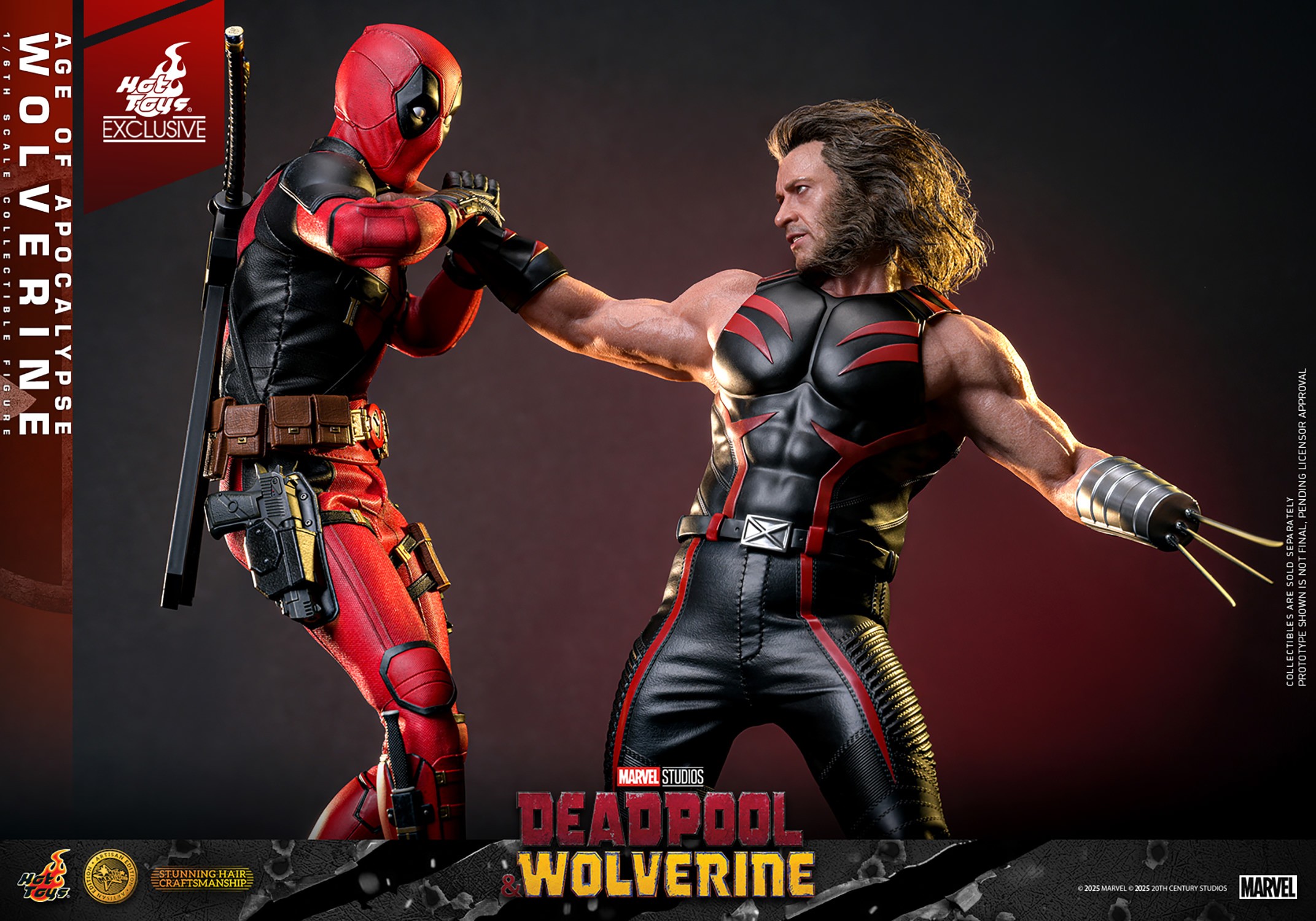 Marvel Age of Apocalypse Wolverine (Artisan Edition) Sixth Scale Figure  (Prototype Shown) View 16