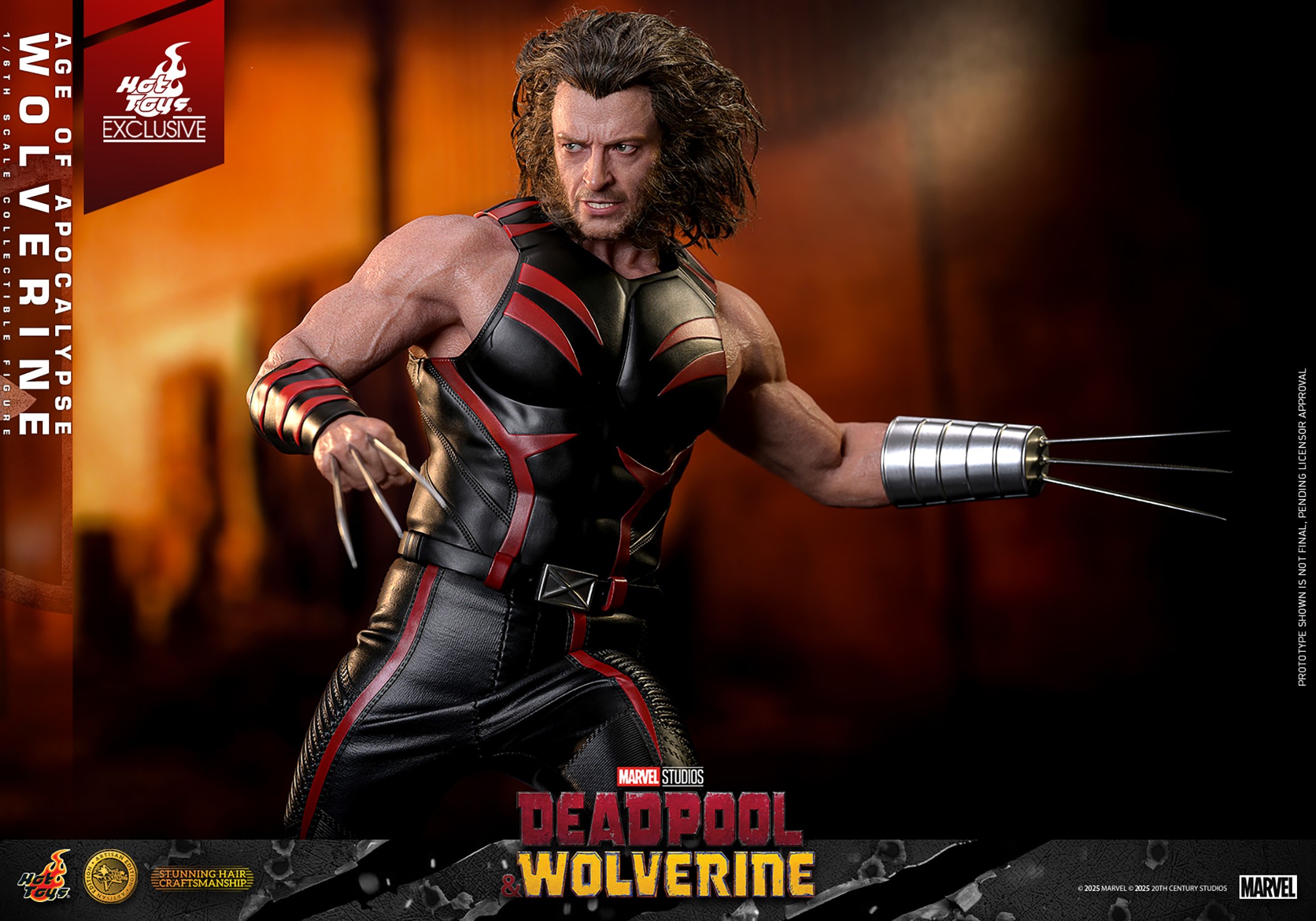 DBTHTOYS ARMSTRONG BOY アームストロングボーイ ワンフェス Age of Apocalypse Wolverine (Artisan Edition) Sixth Scale