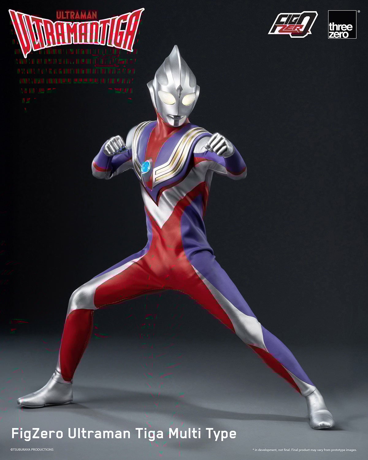 threeA toys グラント　フィギュア Gridman Sigma Action Figure by Threezero | Sideshow Collectibles
