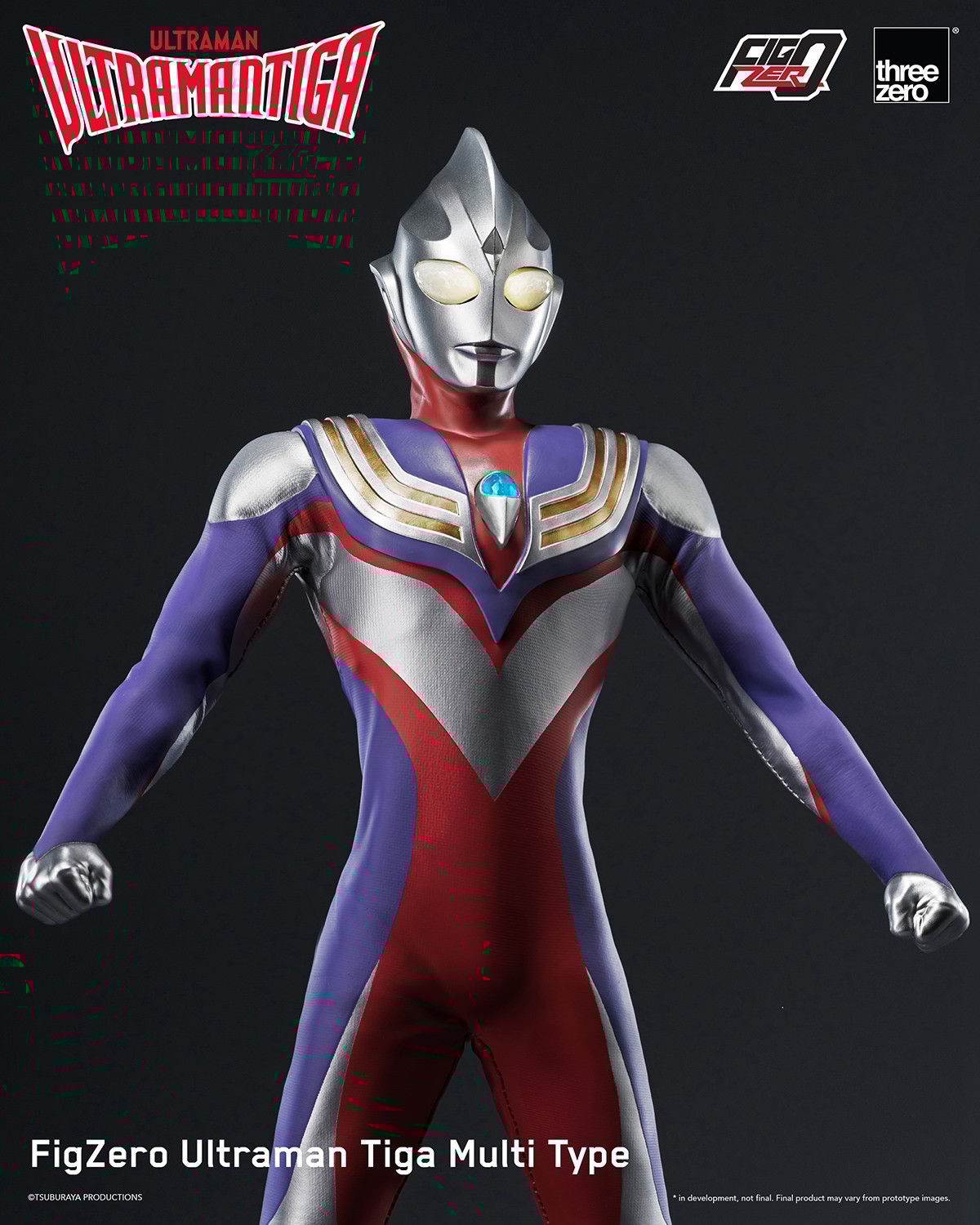 ULTRAMAN TIGA アクションフィギュア Ultraman TigaFigZero Ultraman Tiga Multi Type (Special