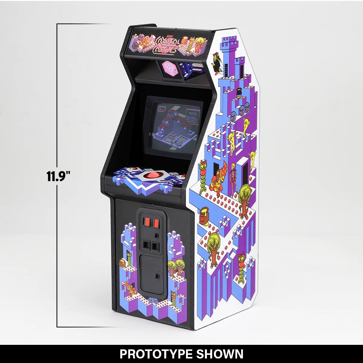 Crystal Castles x RepliCade Scaled Replica by New Wave Toys