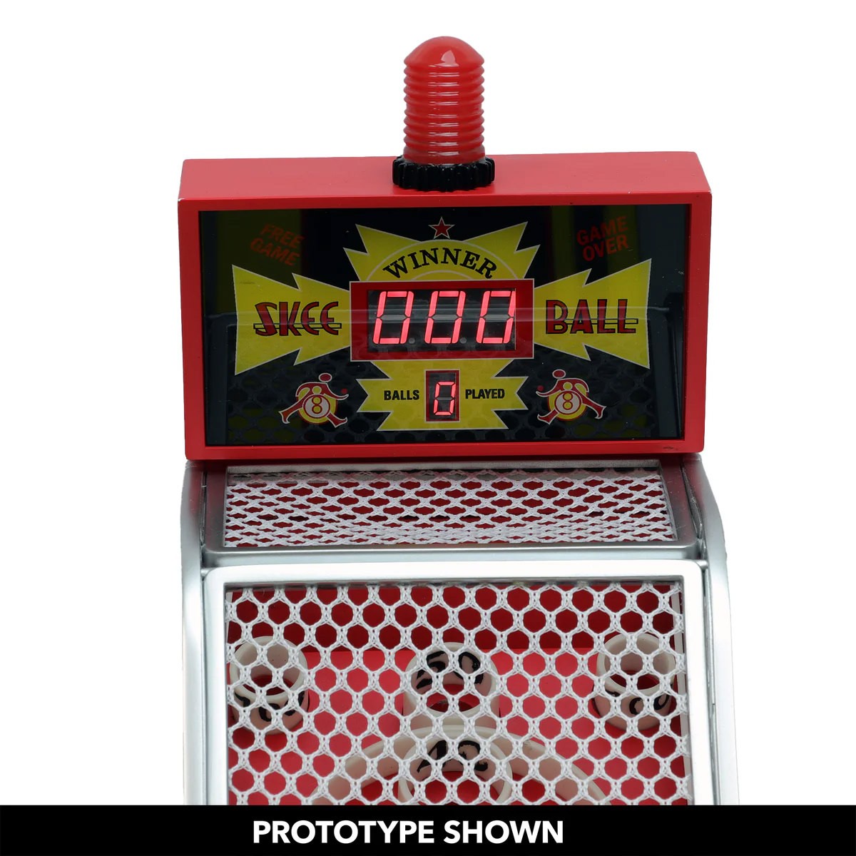 Skee-Ball Skee-Ball x RepliCade Scaled Replica  (Prototype Shown) View 5