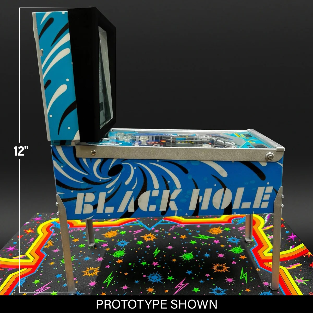 Black Hole Black Hole x RepliCade MINIPIN™ Scaled Replica  (Prototype Shown) View 2