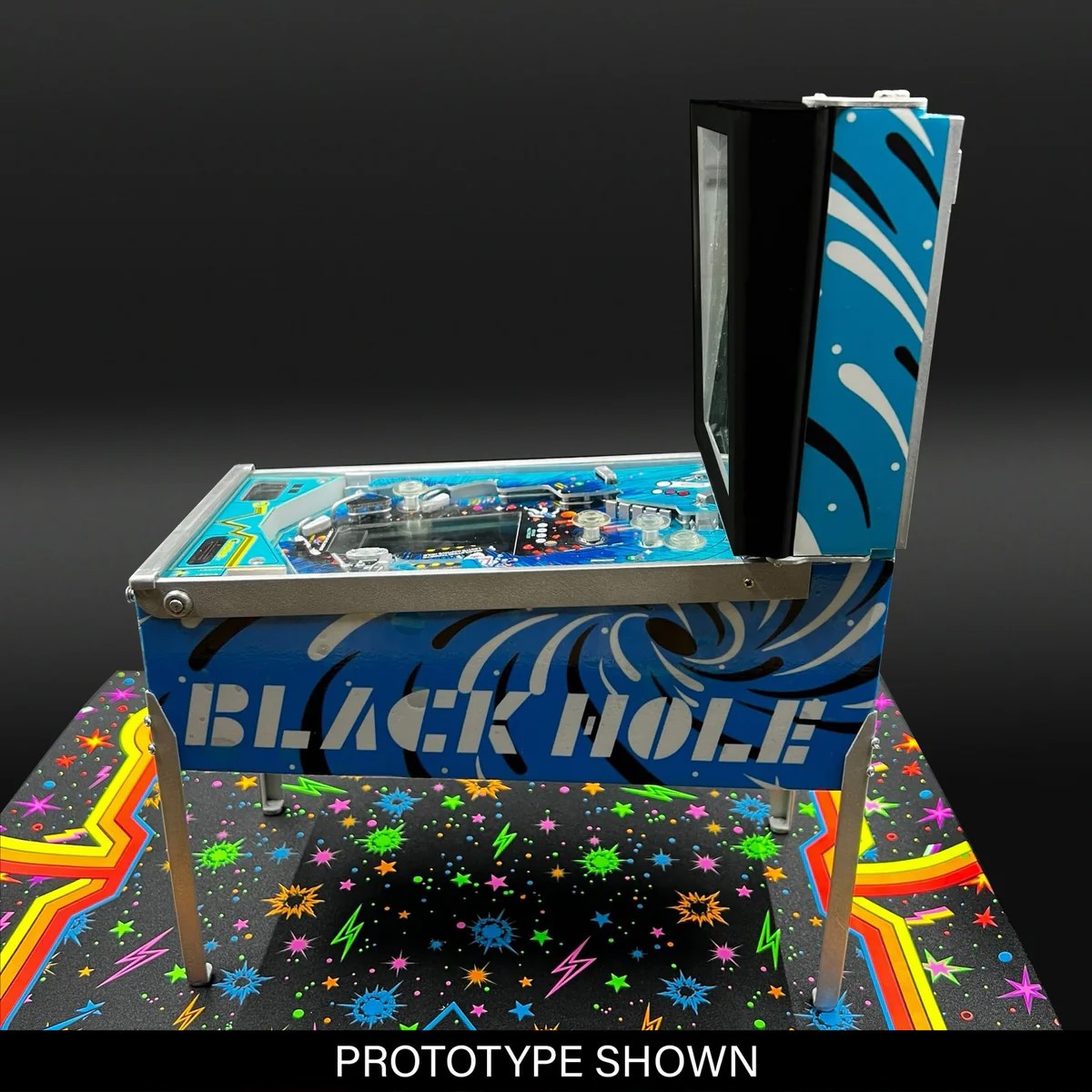 Black Hole Black Hole x RepliCade MINIPIN™ Scaled Replica  (Prototype Shown) View 3