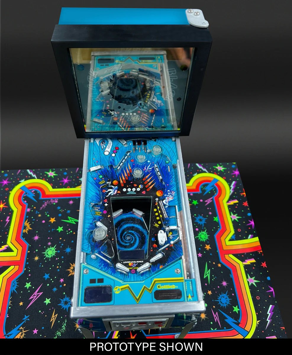 Black Hole Black Hole x RepliCade MINIPIN™ Scaled Replica  (Prototype Shown) View 4