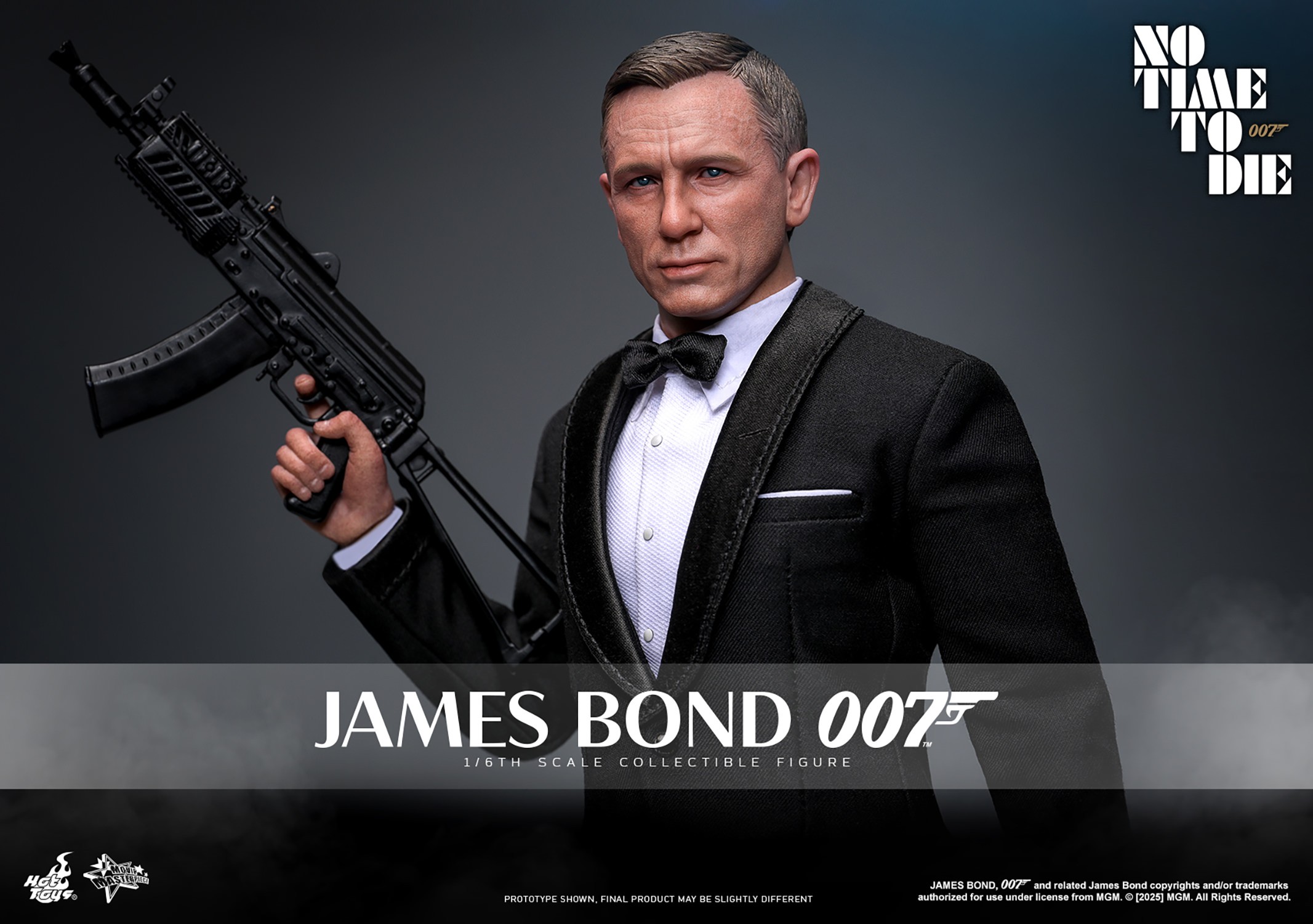 James Bond Sixth Scale Figure by Hot Toys