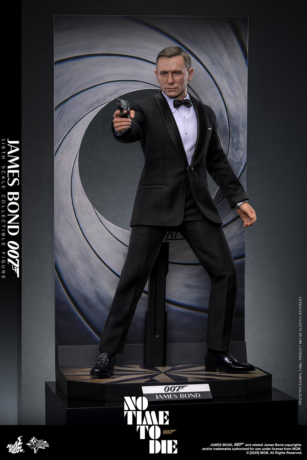 サイドショウ　007ジェームズボンド　フィギュア サイドショウ 1/4サイズ 007 James Bond ジェームズ・ボンド