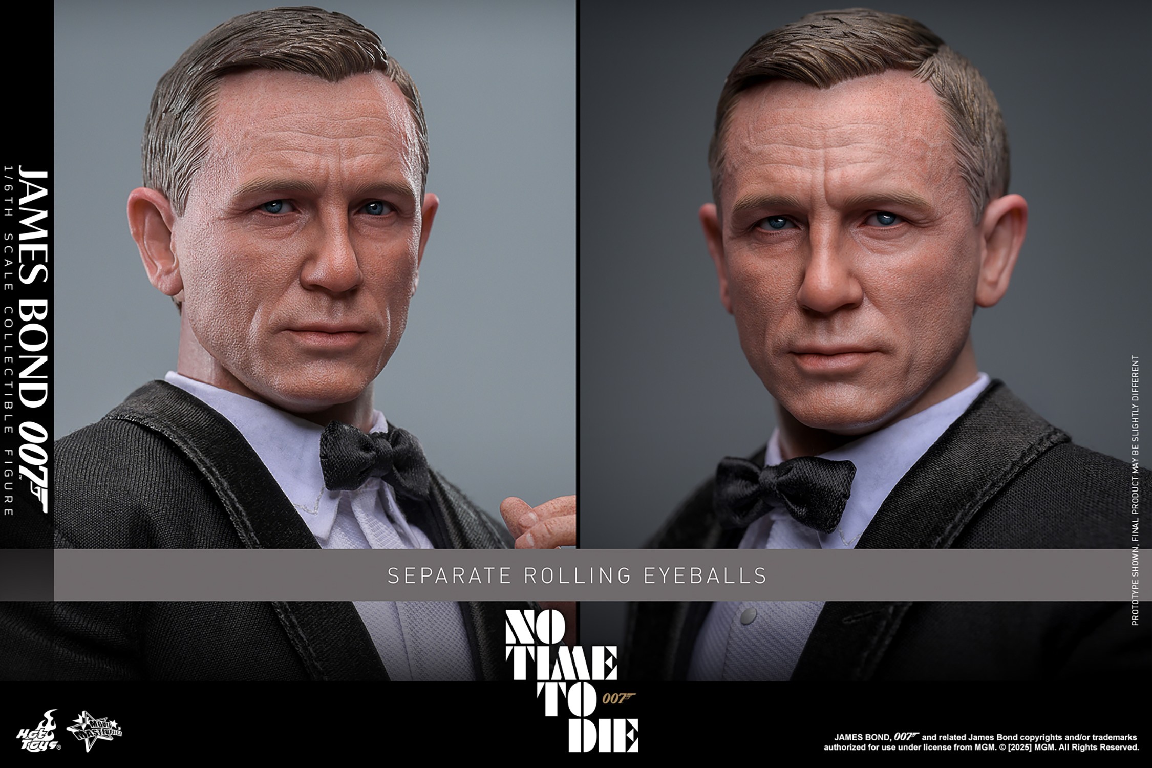 ジェームスボンド James Bond Sixth Scale Figure by Hot Toys | Sideshow