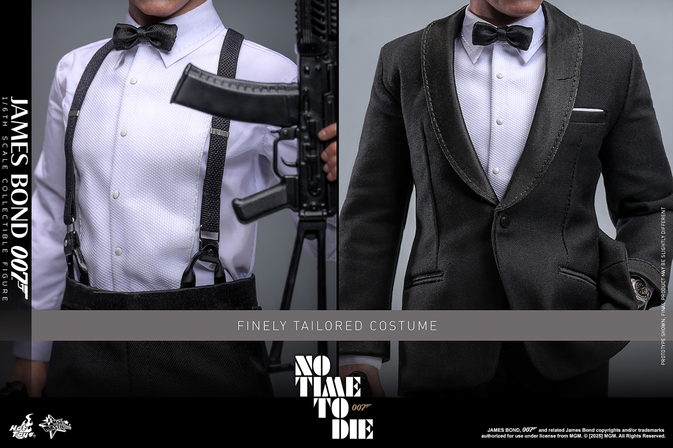 James Bond James Bond Sixth Scale Figure  (Prototype Shown) View 19