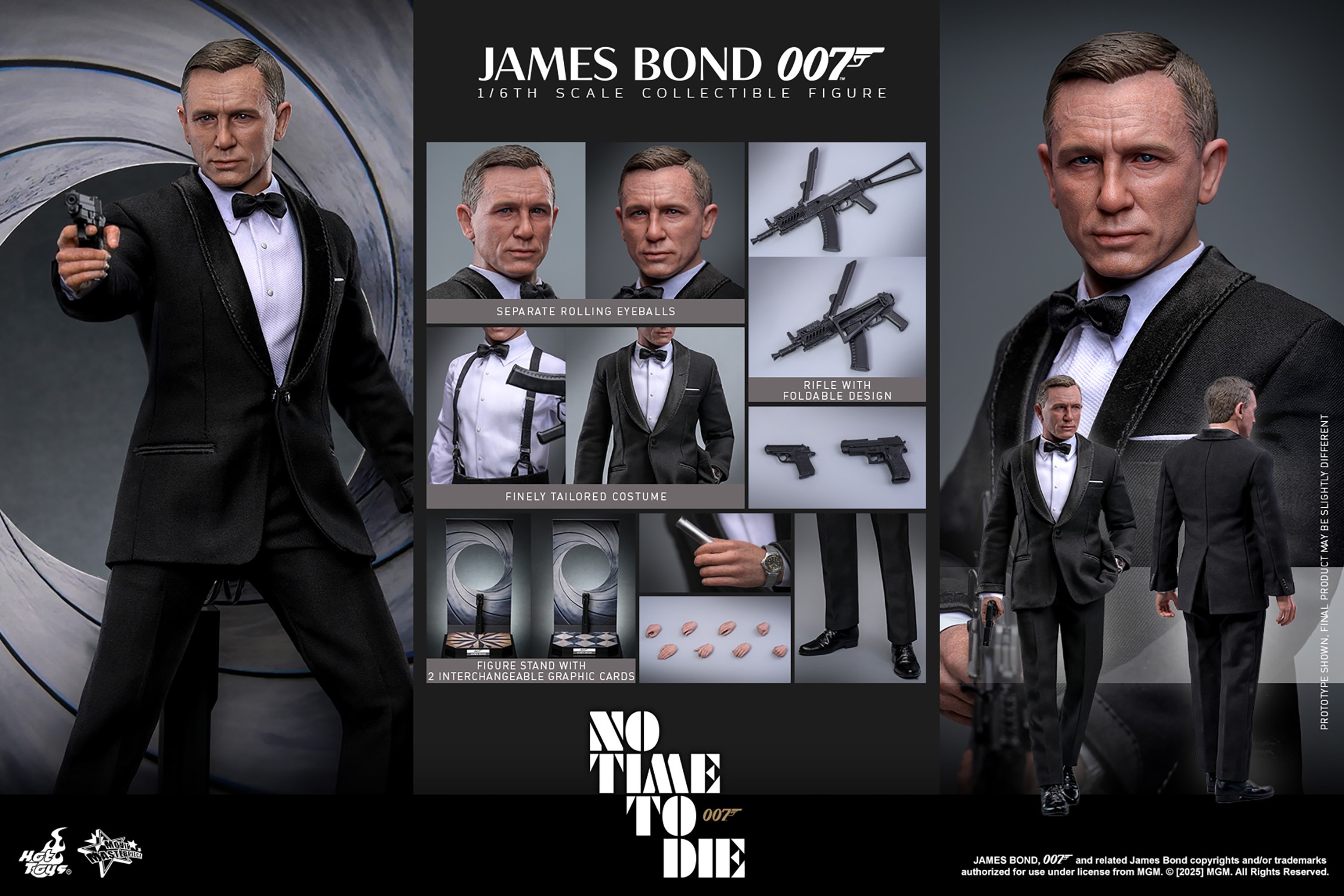 ▼▼PRESENT TOYS アクションフィギュア 007 JAMES BOND ジェームズボンド  PT-SP08 PRESENT TOYS 1/6 Agent 007 ボンド アクションフィギュア PT