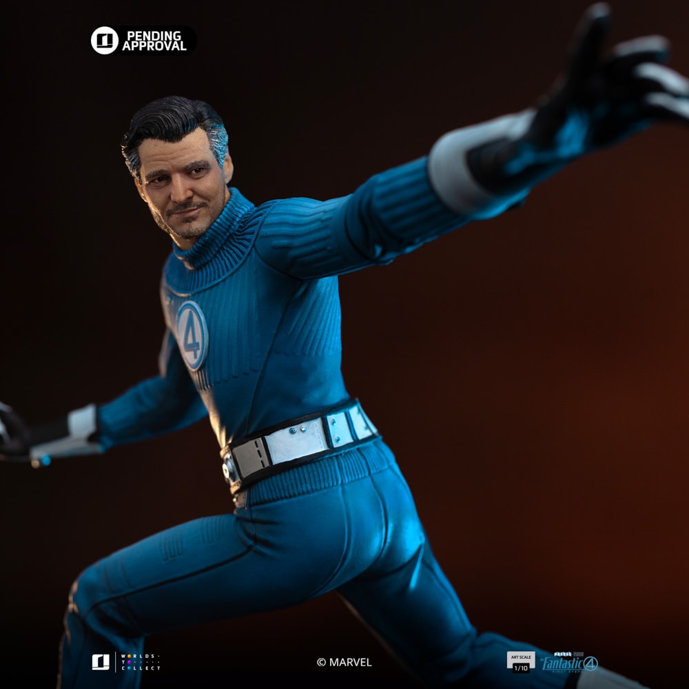 Mr. Fantastic 1:10 Scale Statue by Iron Studios | Sideshow