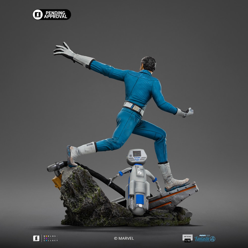 マーベル Mr. Fantastic Statue 並行輸入品 270/3000 マーベル Mr. Fantastic Statue 並行輸入品 270/3000 マーベル