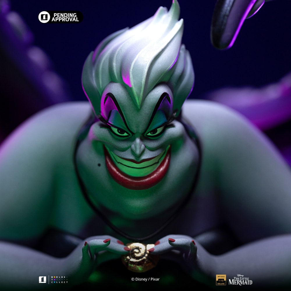 Ursula Deluxe 1:10 Art Scale Statue by Iron Studios