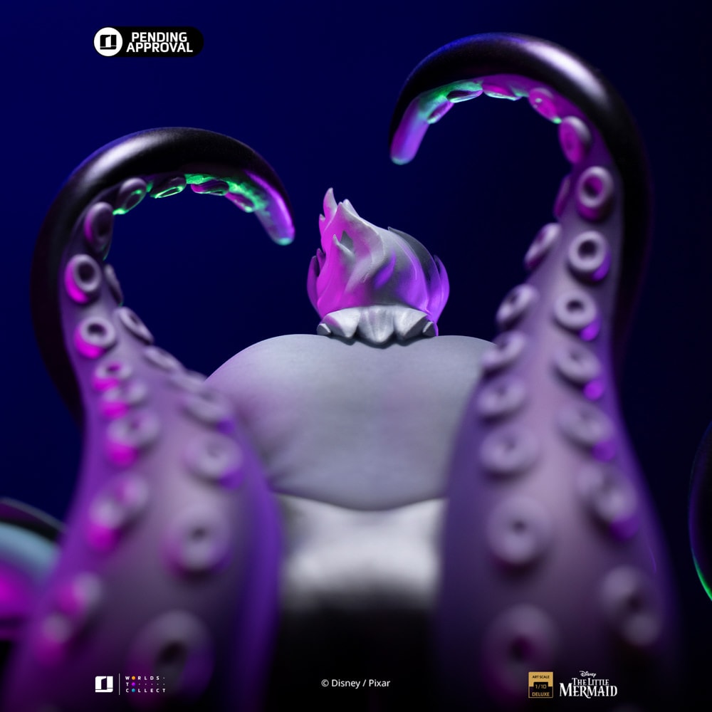 Disney Ursula Deluxe 1:10 Scale Statue  (Prototype Shown) View 7