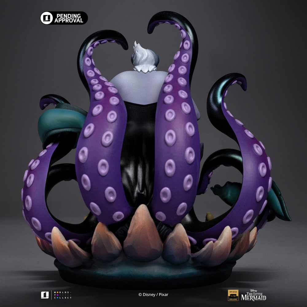 Disney Ursula Deluxe 1:10 Scale Statue  (Prototype Shown) View 13