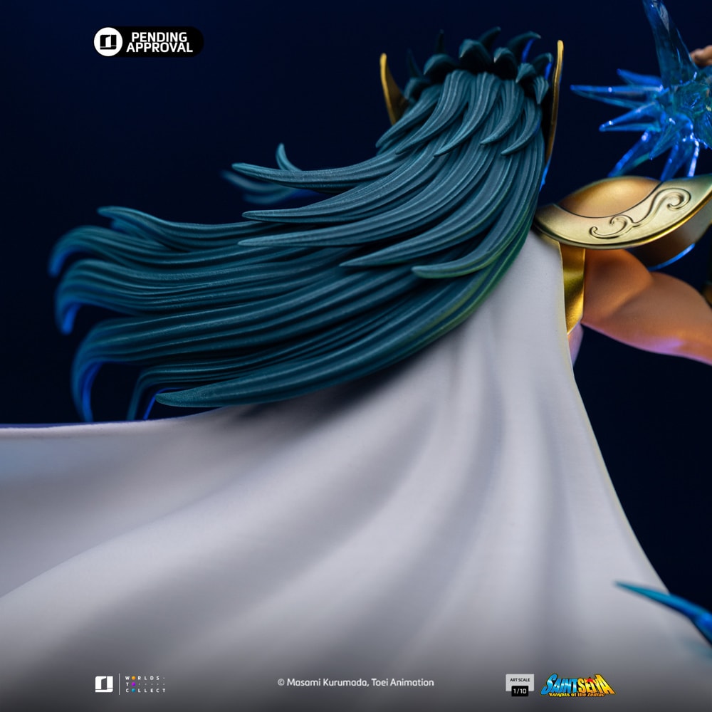 CAMUS 2本セット Aquarius Camus 1:10 Art Scale Statue by Iron Studios