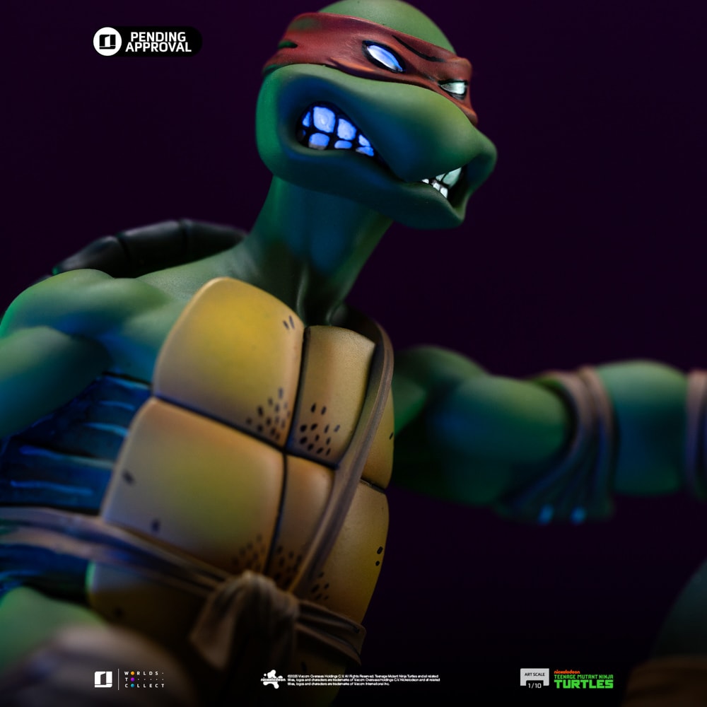 Teenage Mutant Ninja Turtles Teenage Mutant Ninja Turtles (Eastman Cover Version) 1:10 Scale Statue  (Prototype Shown) View 6