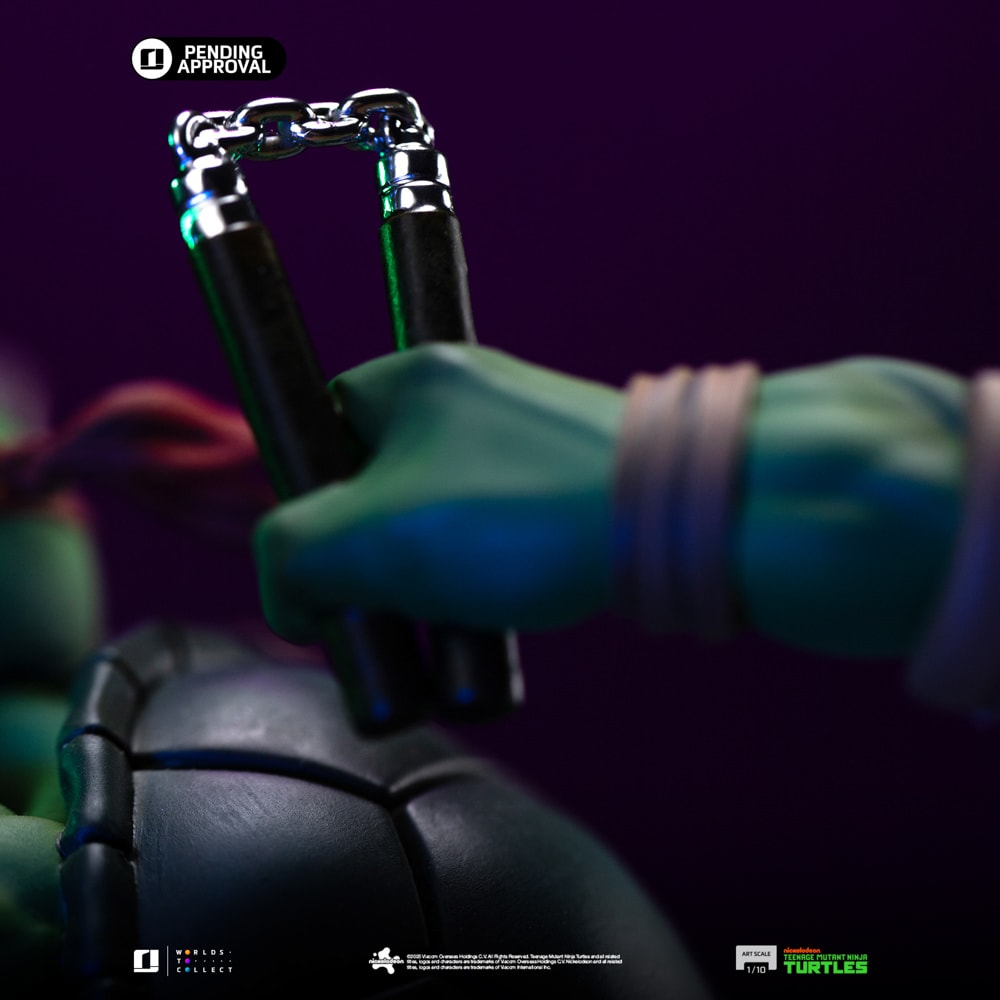 Teenage Mutant Ninja Turtles Teenage Mutant Ninja Turtles (Eastman Cover Version) 1:10 Scale Statue  (Prototype Shown) View 11