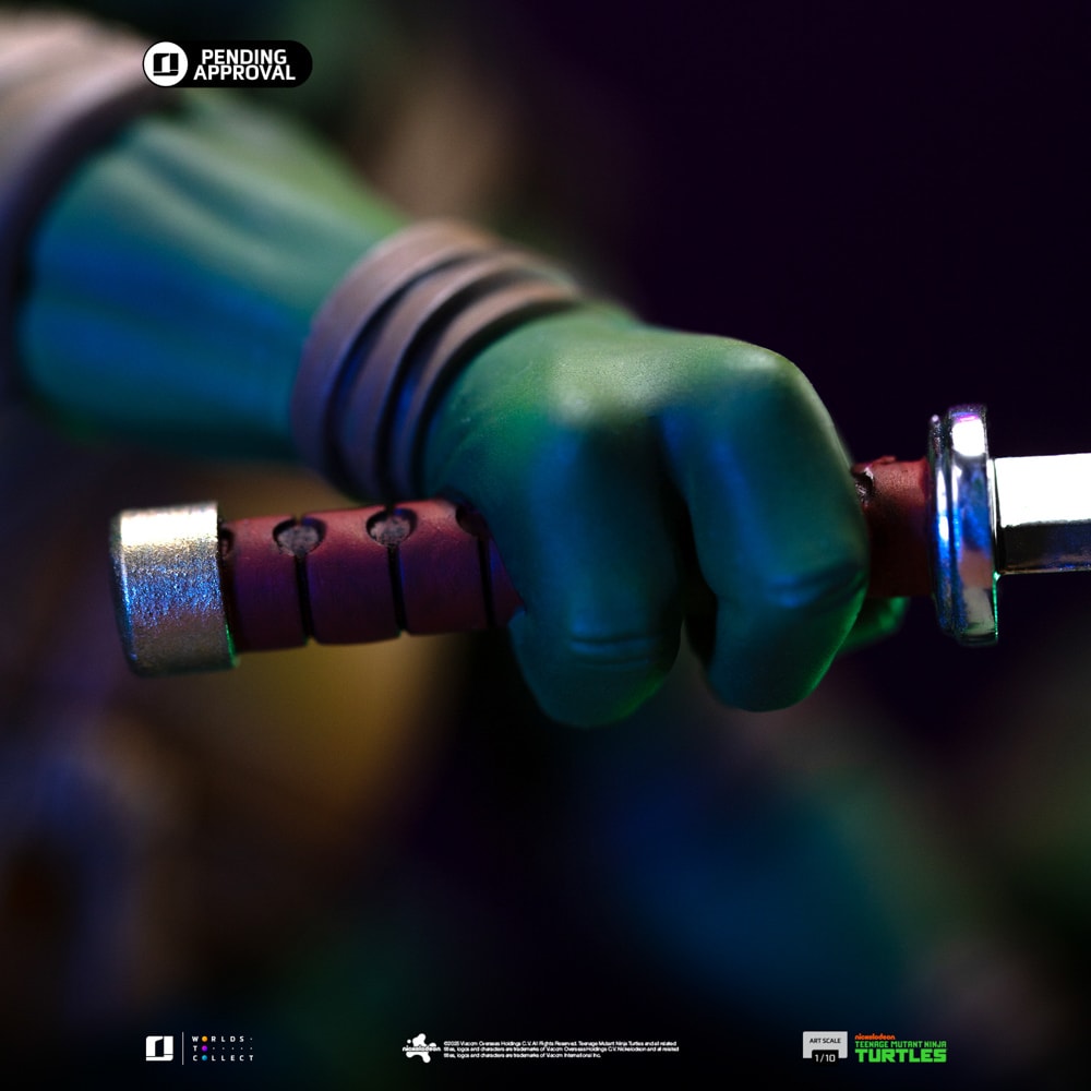 Teenage Mutant Ninja Turtles Teenage Mutant Ninja Turtles (Eastman Cover Version) 1:10 Scale Statue  (Prototype Shown) View 14