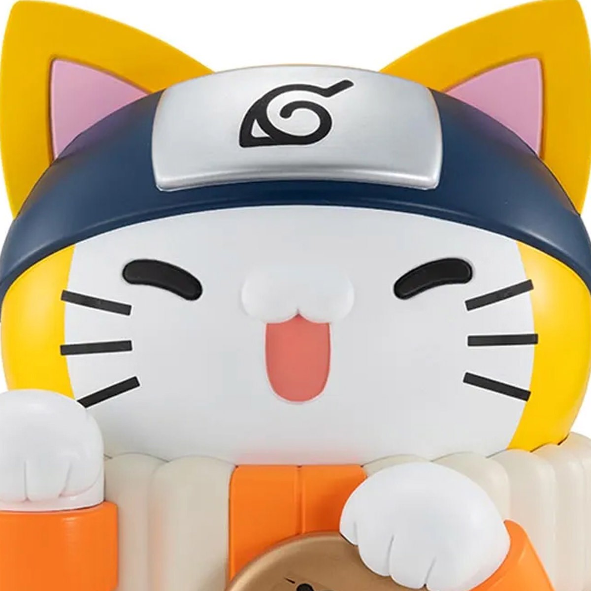 Naruto Nyaruto Fortune Cats (Giants Version) Collectible Figure  (Prototype Shown) View 3
