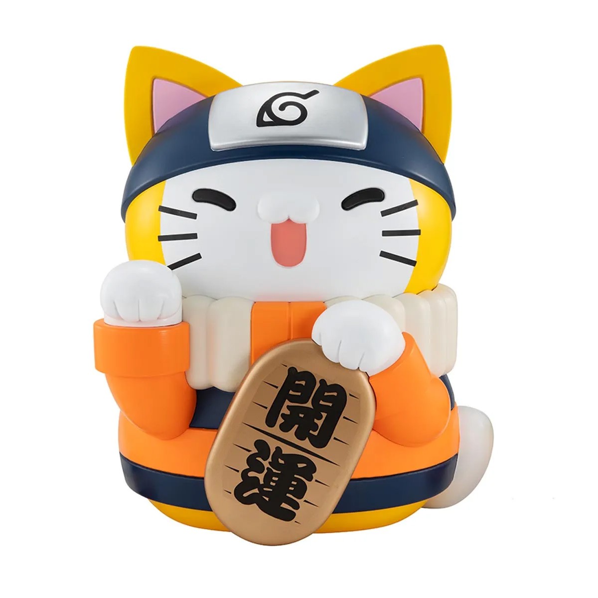 Naruto Nyaruto Fortune Cats (Giants Version) Collectible Figure  (Prototype Shown) View 6