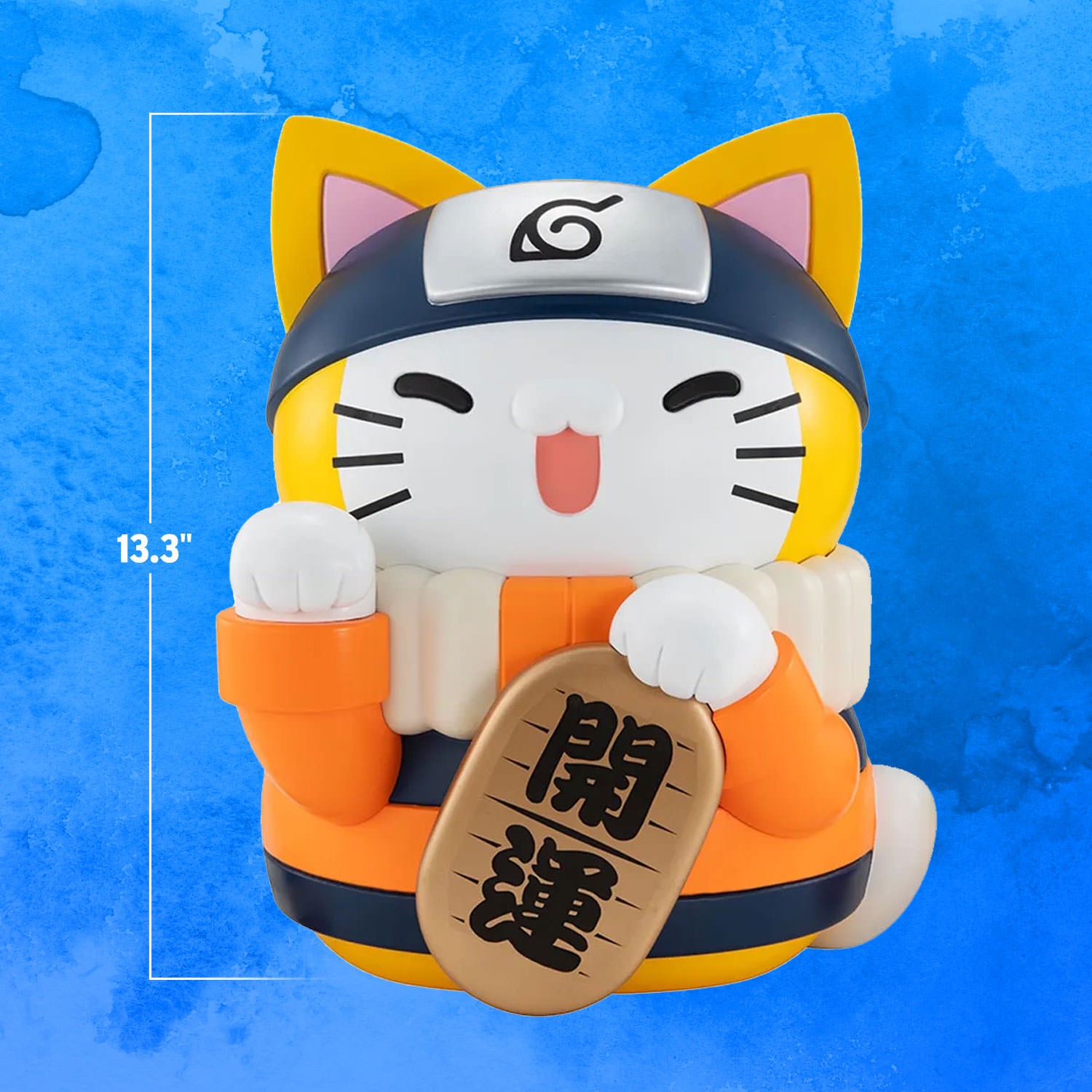 Naruto Nyaruto Fortune Cats (Giants Version) Collectible Figure  (Prototype Shown) View 2