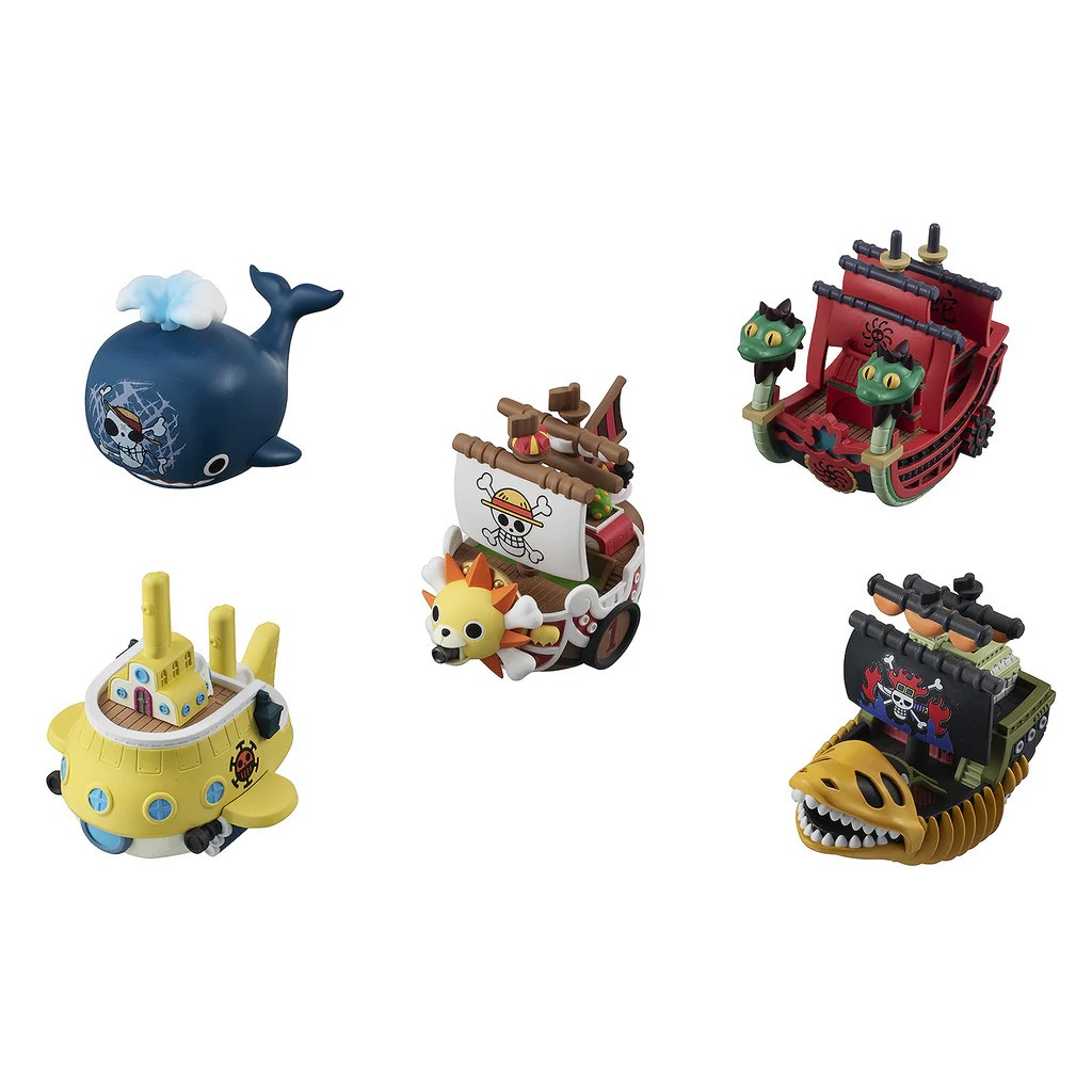 ワンピース ヒロイン　２ボックスセット Grand Line Collection Vol. 2 Blind Box Set by MegaHouse