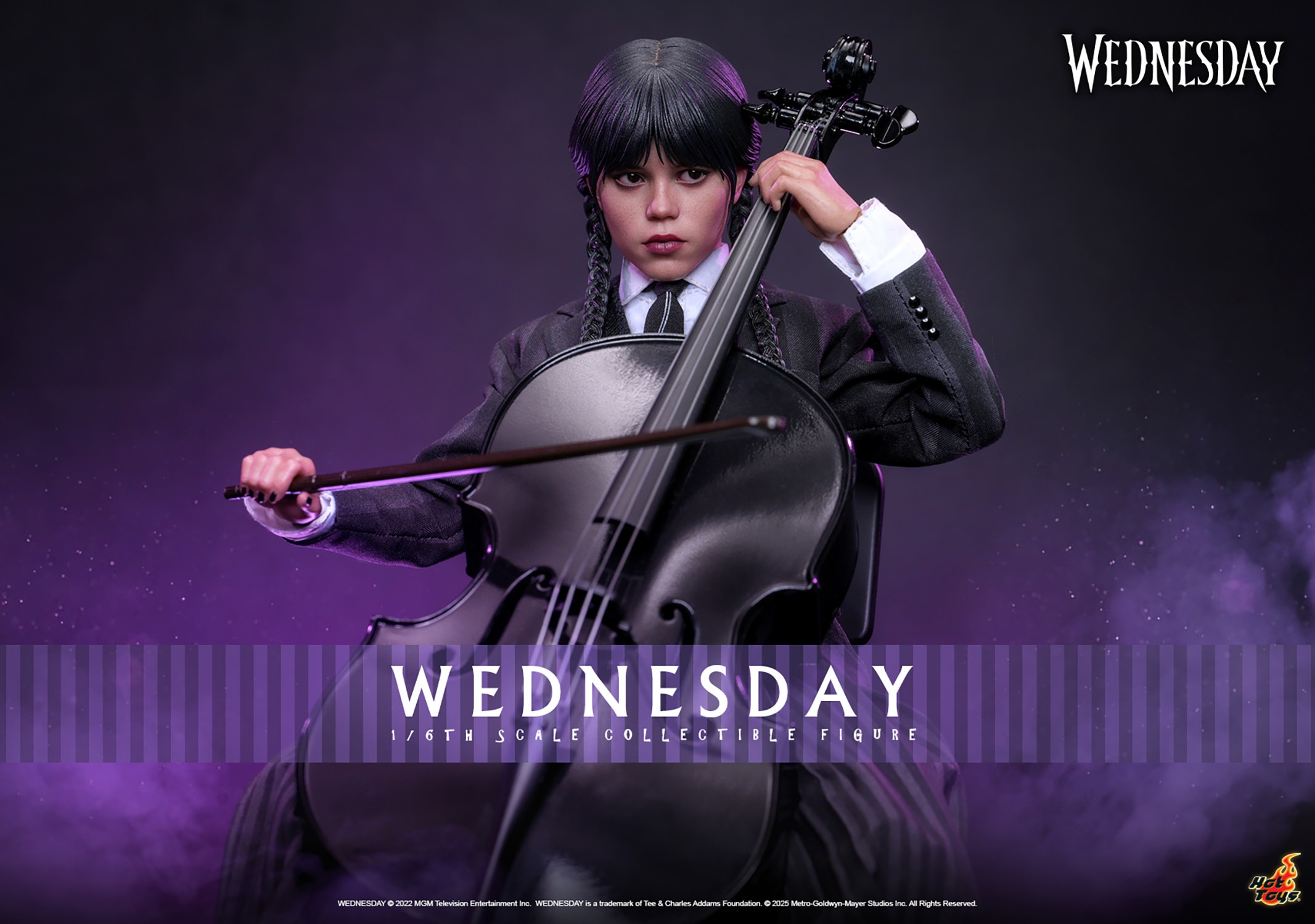 Wednesday Sixth Scale Figure by Hot Toys | Sideshow Collectibles