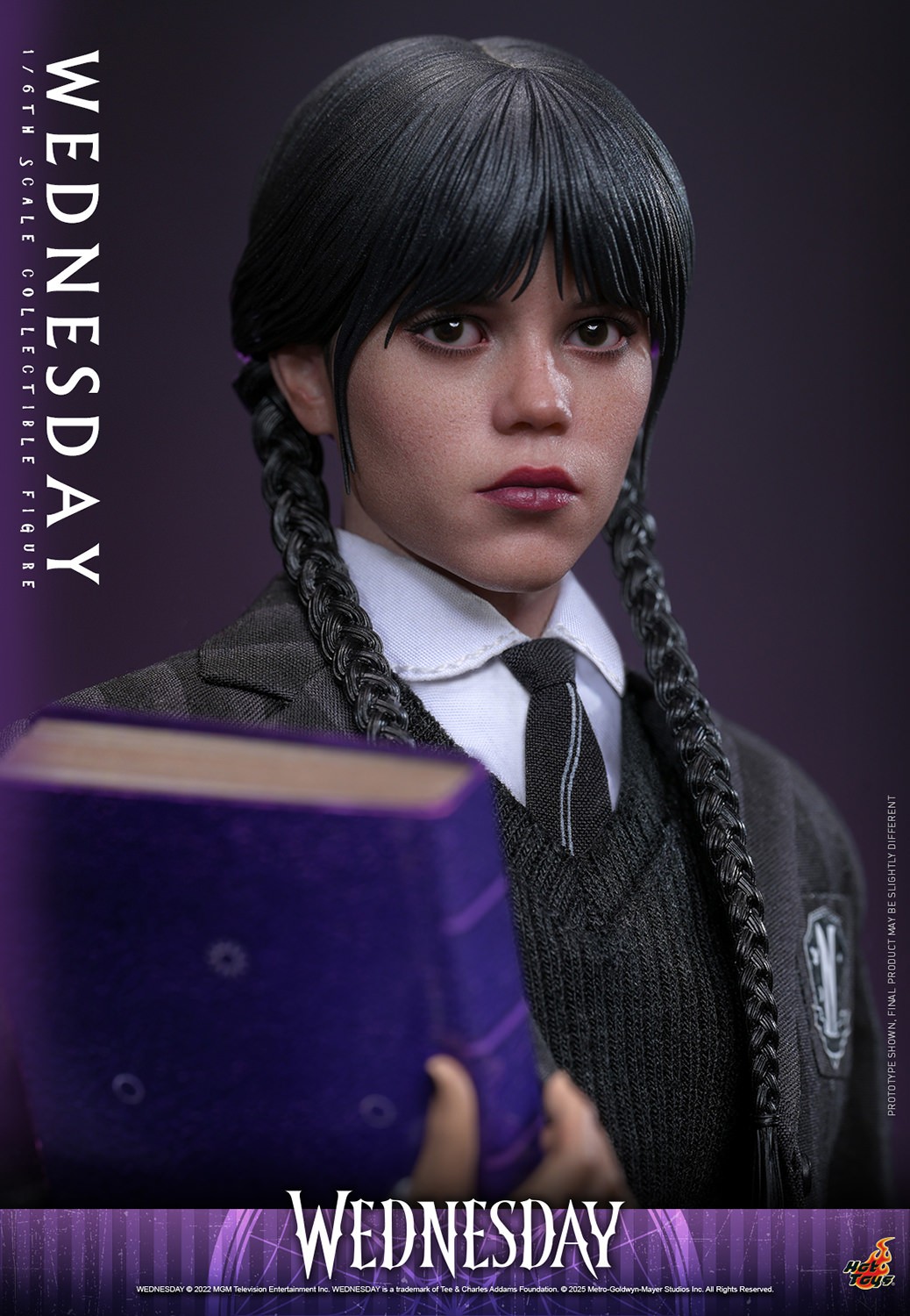 Wednesday Wednesday Sixth Scale Figure  (Prototype Shown) View 6