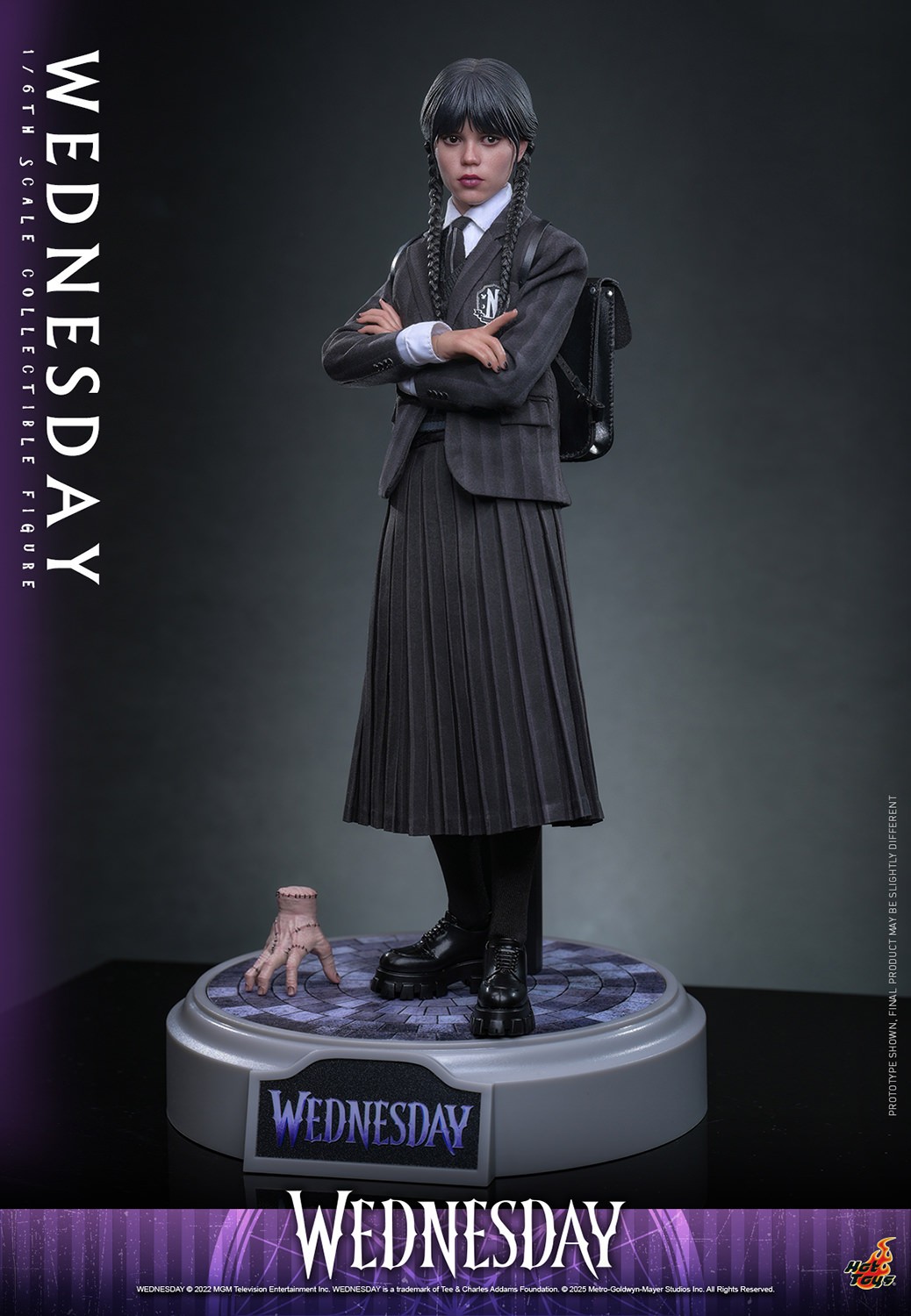 Wednesday Wednesday Sixth Scale Figure  (Prototype Shown) View 12