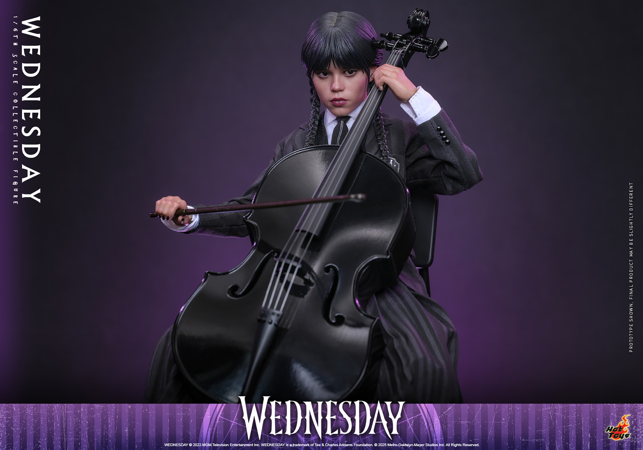 Wednesday Wednesday Sixth Scale Figure  (Prototype Shown) View 18