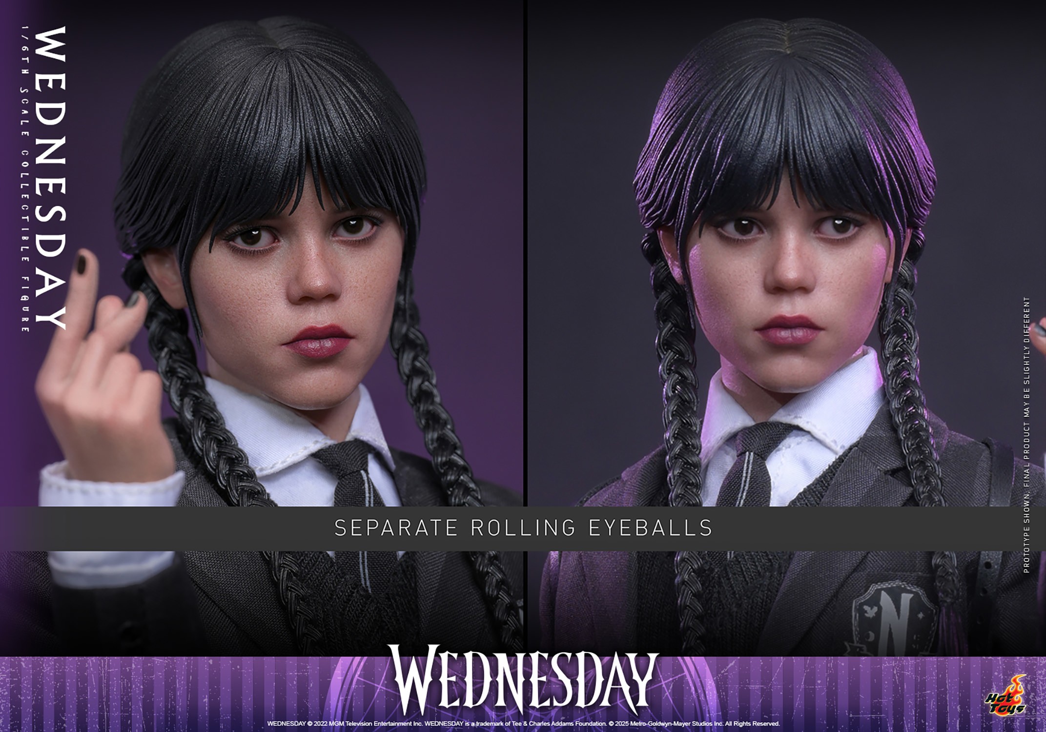 Wednesday Wednesday Sixth Scale Figure  (Prototype Shown) View 19