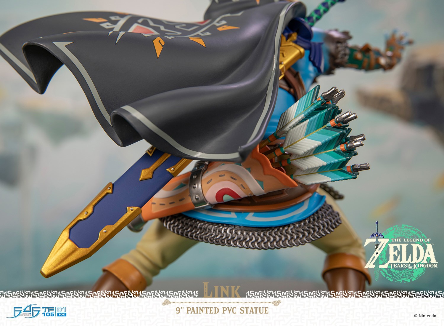 First 4 Figures : une statuette Link + célestrier