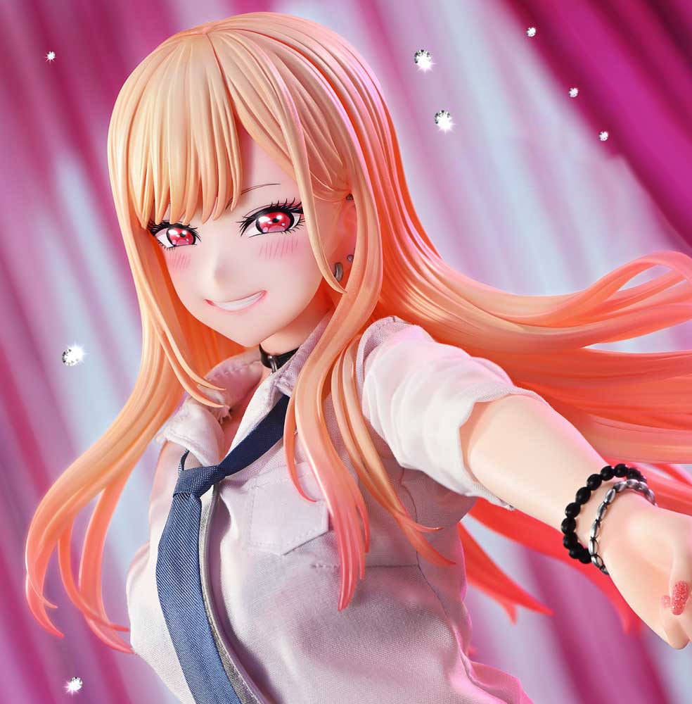 My Dress-Up Darling Marin Kitagawa (Bonus Version) Quarter Scale Statue  (Prototype Shown) View 1