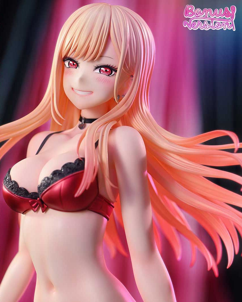 My Dress-Up Darling Marin Kitagawa (Bonus Version) Quarter Scale Statue  (Prototype Shown) View 5