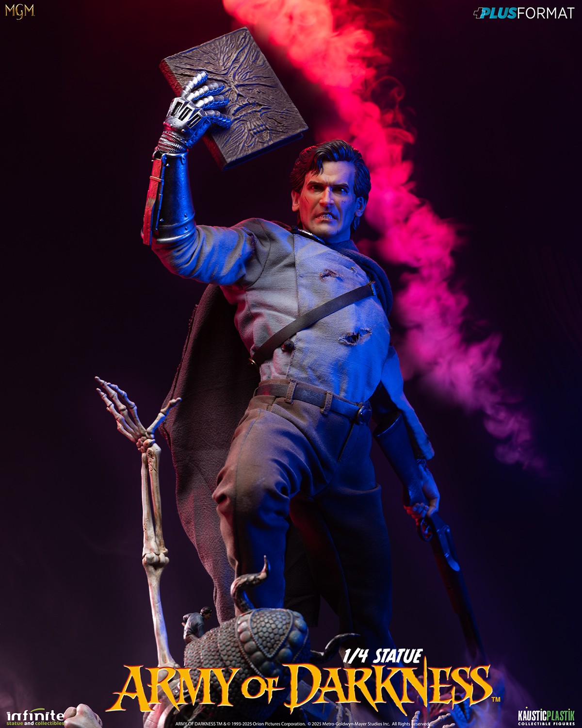 Army of Darkness Ash 1:4 Scale Statue by Infinite Statue