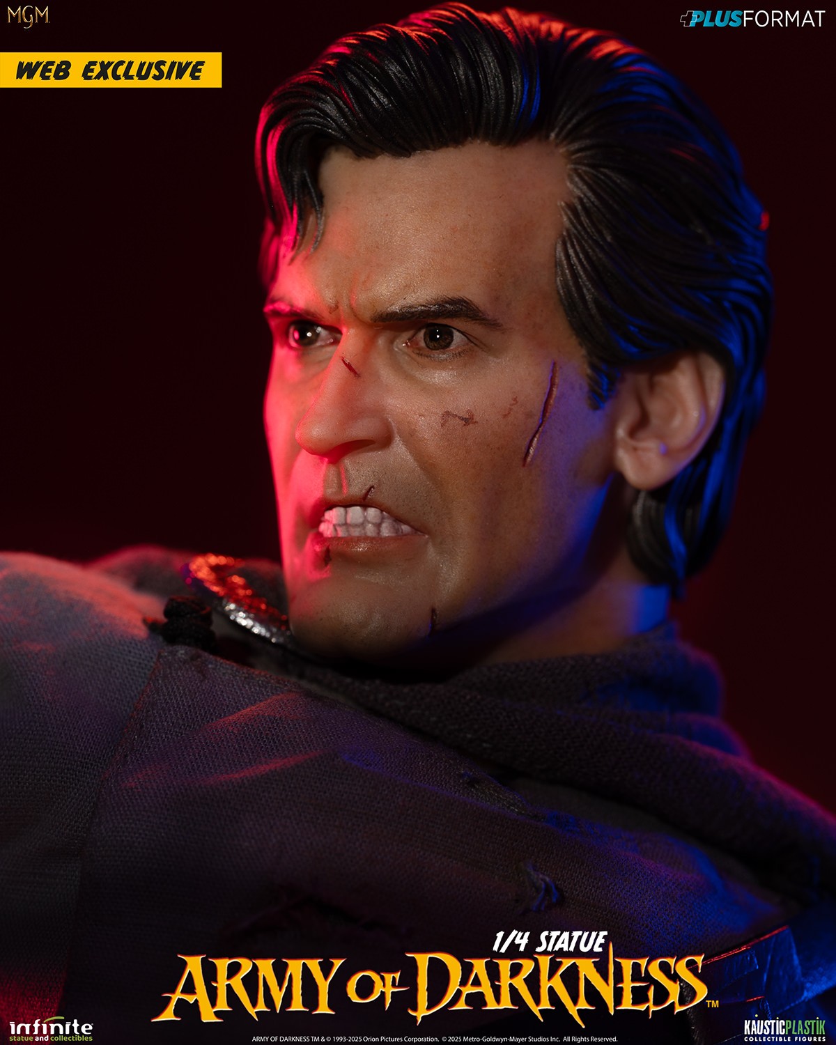 Army of Darkness Army of Darkness Ash Statues  (Prototype Shown) View 7
