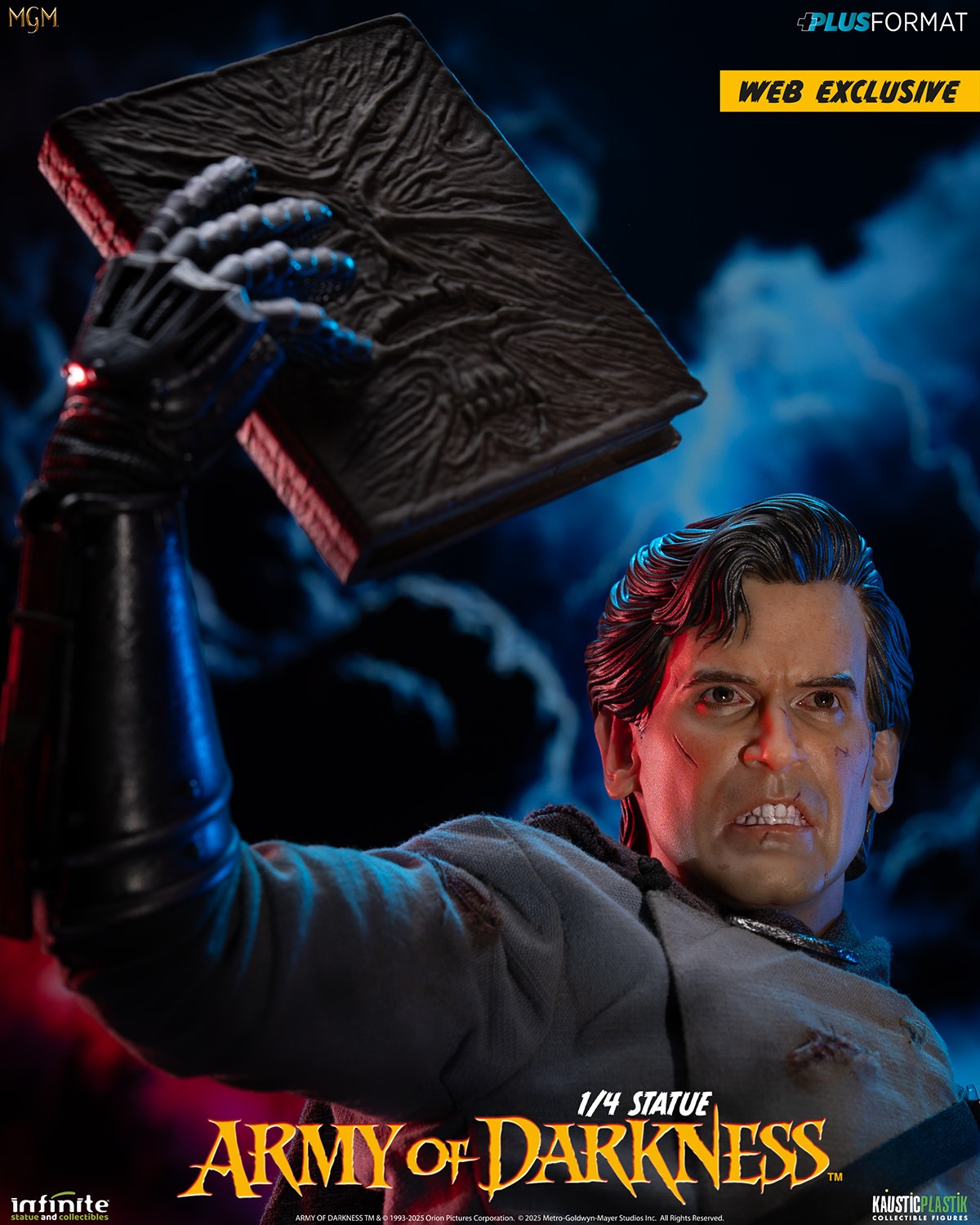 Army of Darkness Army of Darkness Ash Statues  (Prototype Shown) View 8
