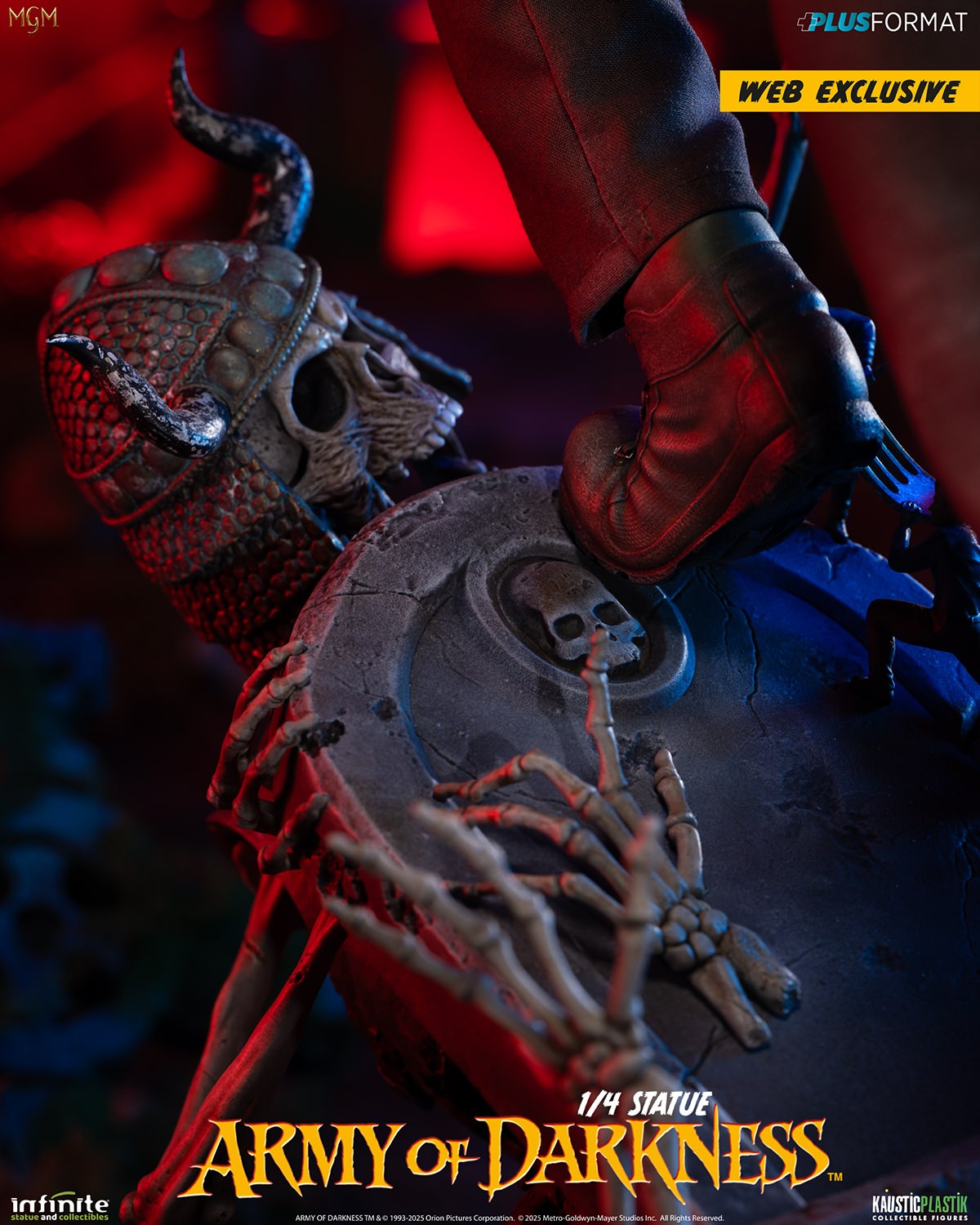 Army of Darkness Army of Darkness Ash Statues  (Prototype Shown) View 4