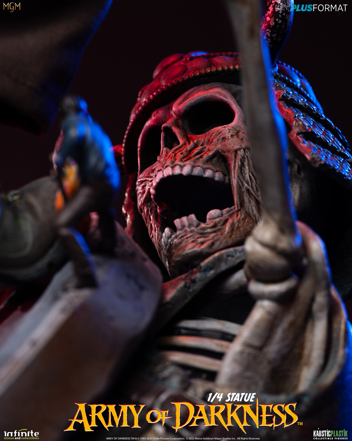 Army of Darkness Army of Darkness Ash Statues  (Prototype Shown) View 15