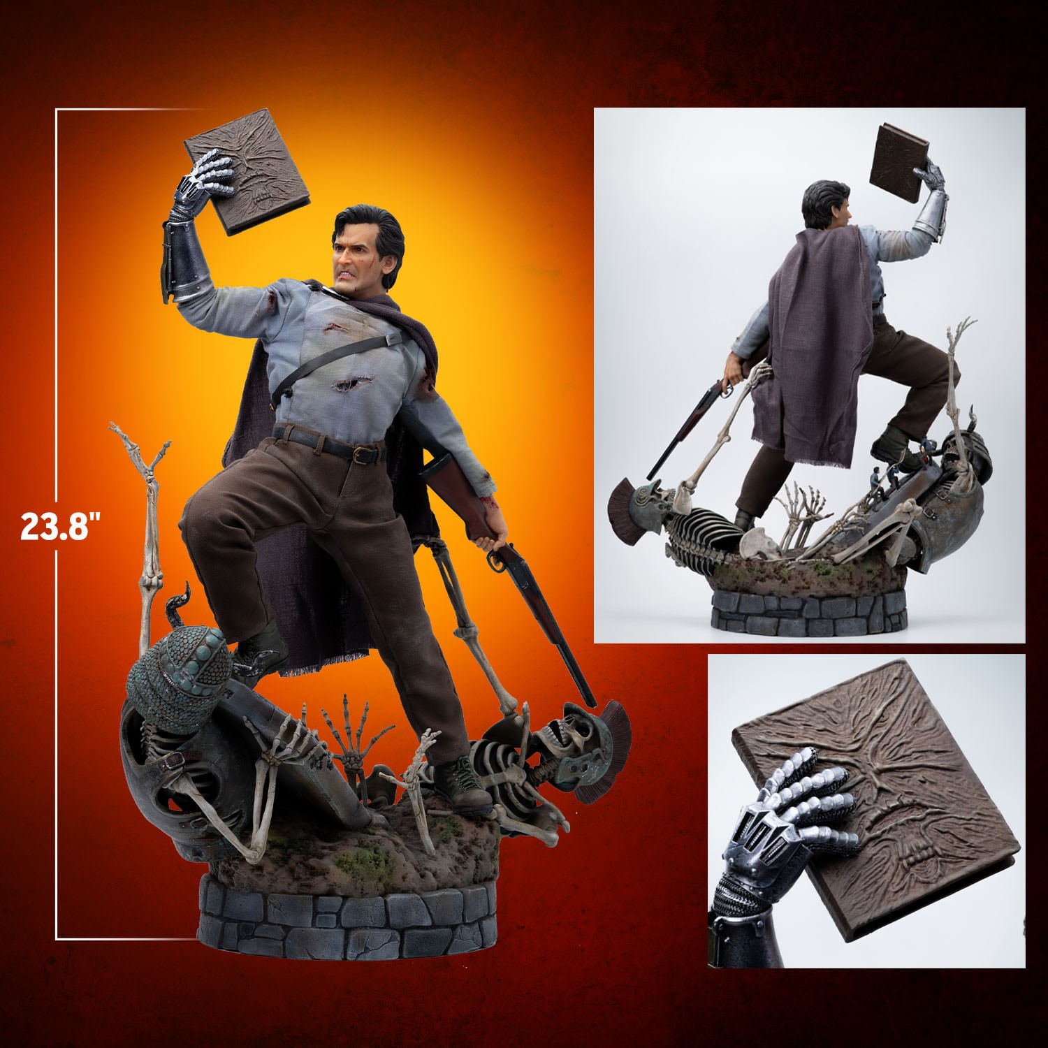 Army of Darkness Ash 1:4 Scale Statue by Infinite Statue