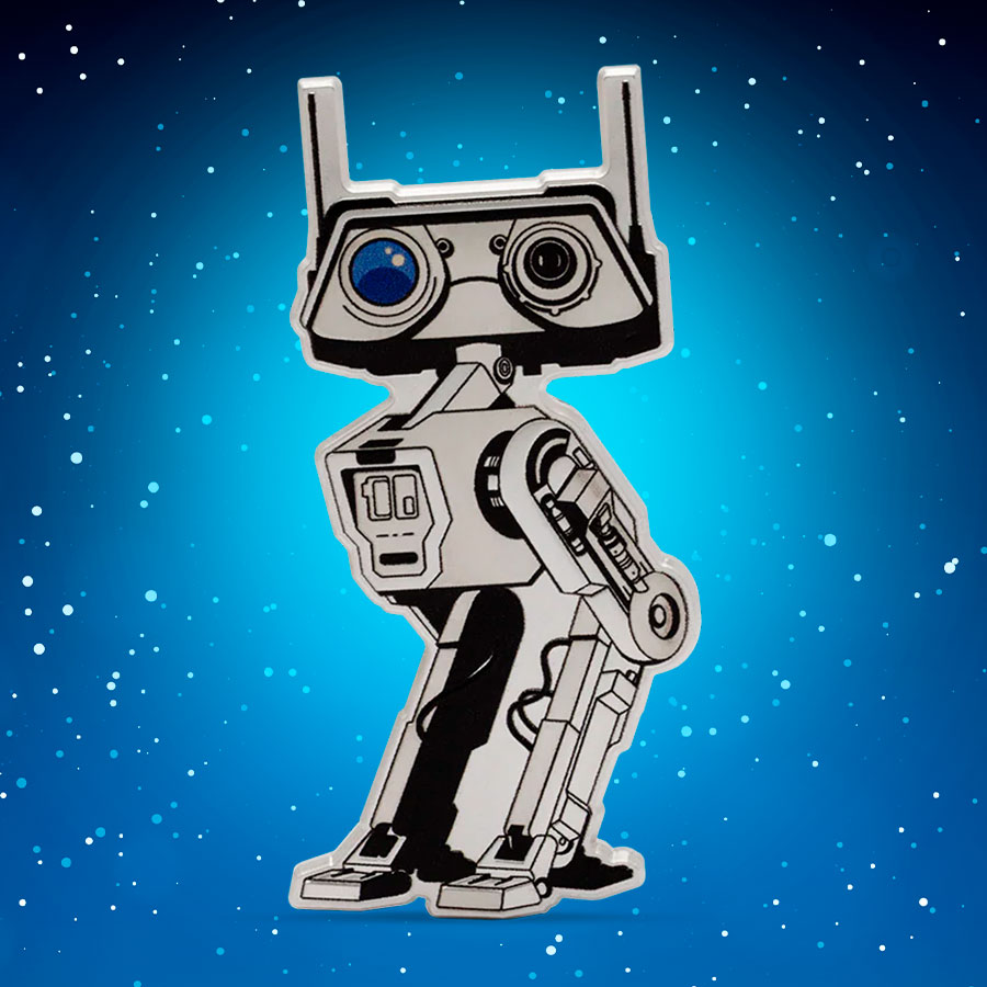 Star Wars BD-72™ Silver Collectible  (Prototype Shown) View 1