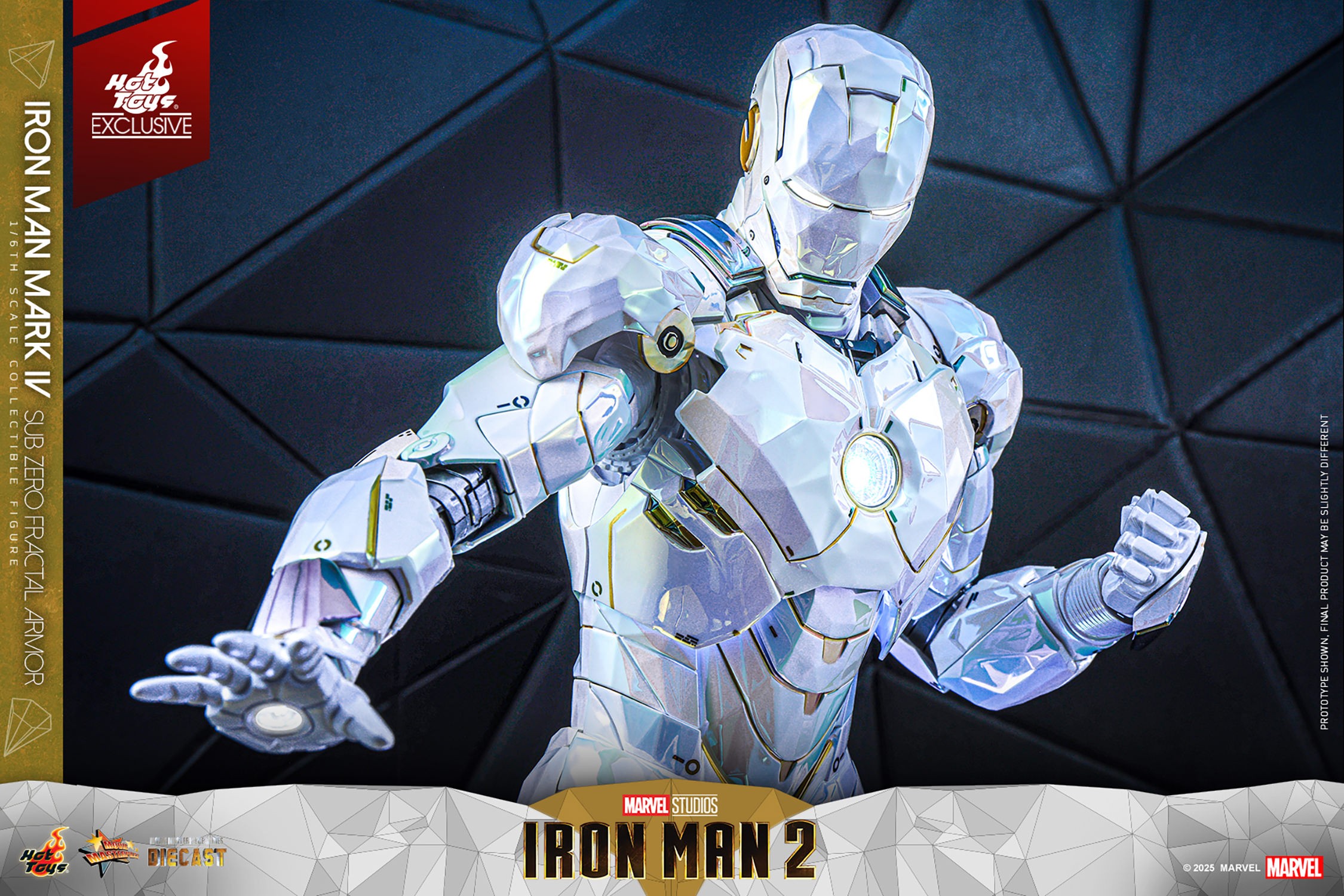 Iron Man Mark IV (Sub-Zero Fractal Armor Version) Sixth