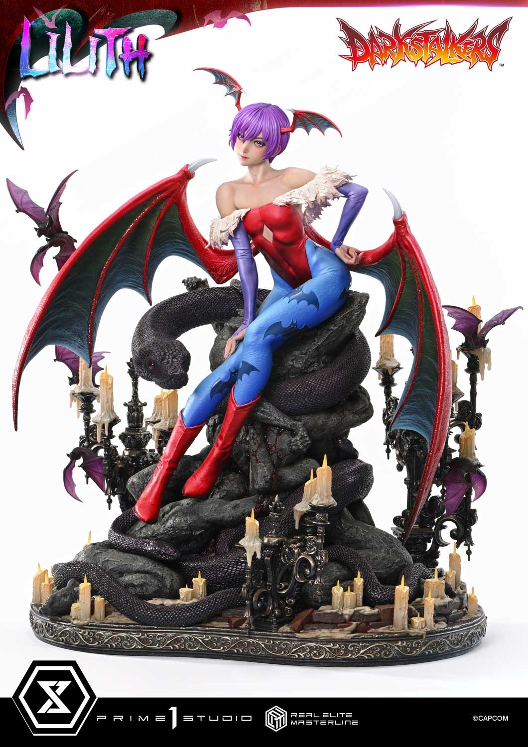 Darkstalkers Lilith Quarter Scale Statue  (Prototype Shown) View 6