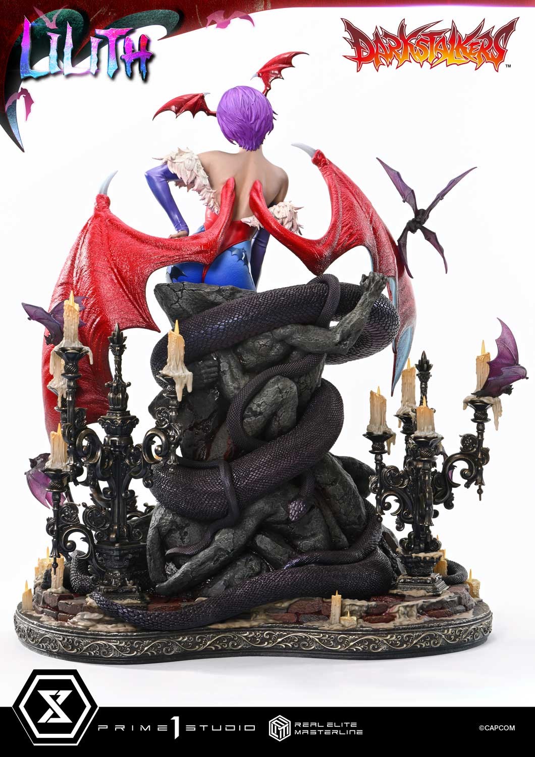 Darkstalkers Lilith Quarter Scale Statue  (Prototype Shown) View 8