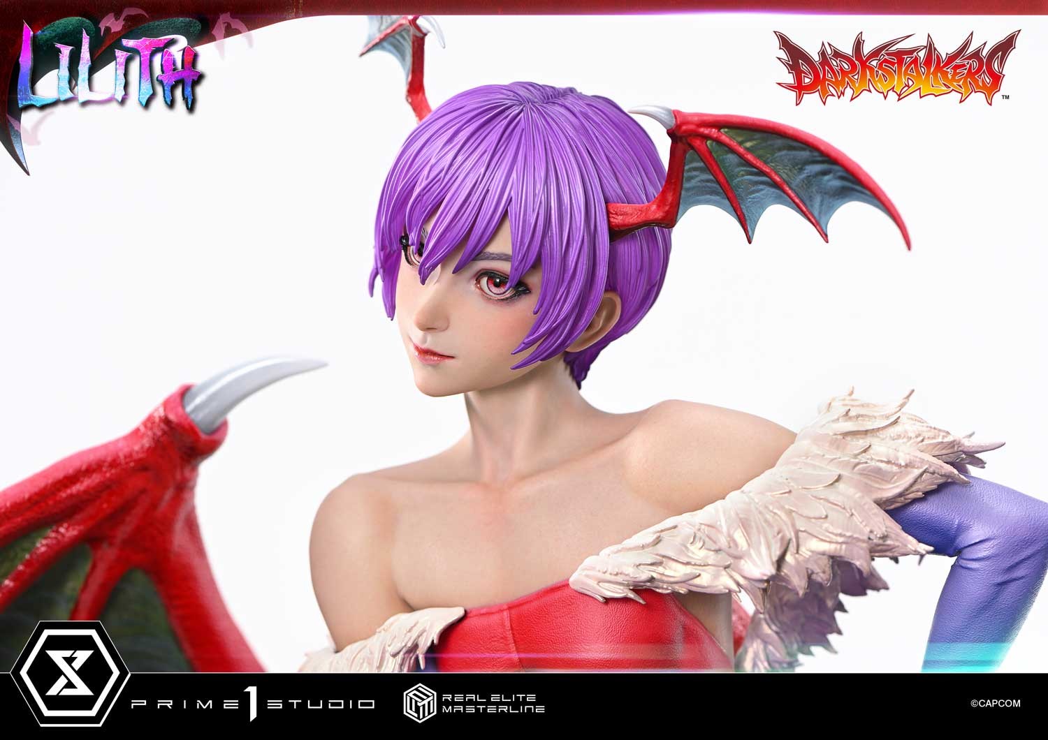 Darkstalkers Lilith Quarter Scale Statue  (Prototype Shown) View 11